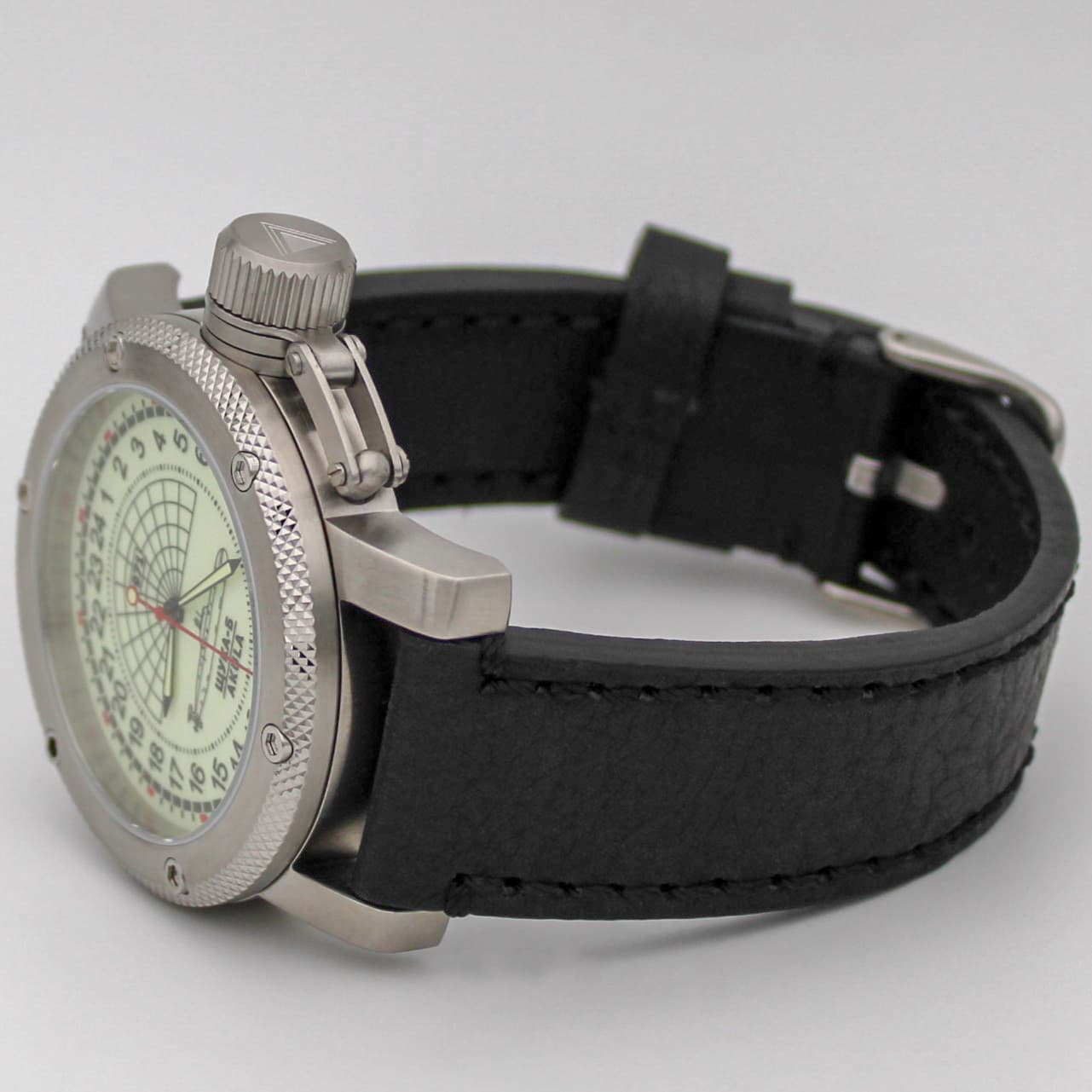 Часы 971 Щука-Б (Акула), механизм Восток 2415.01