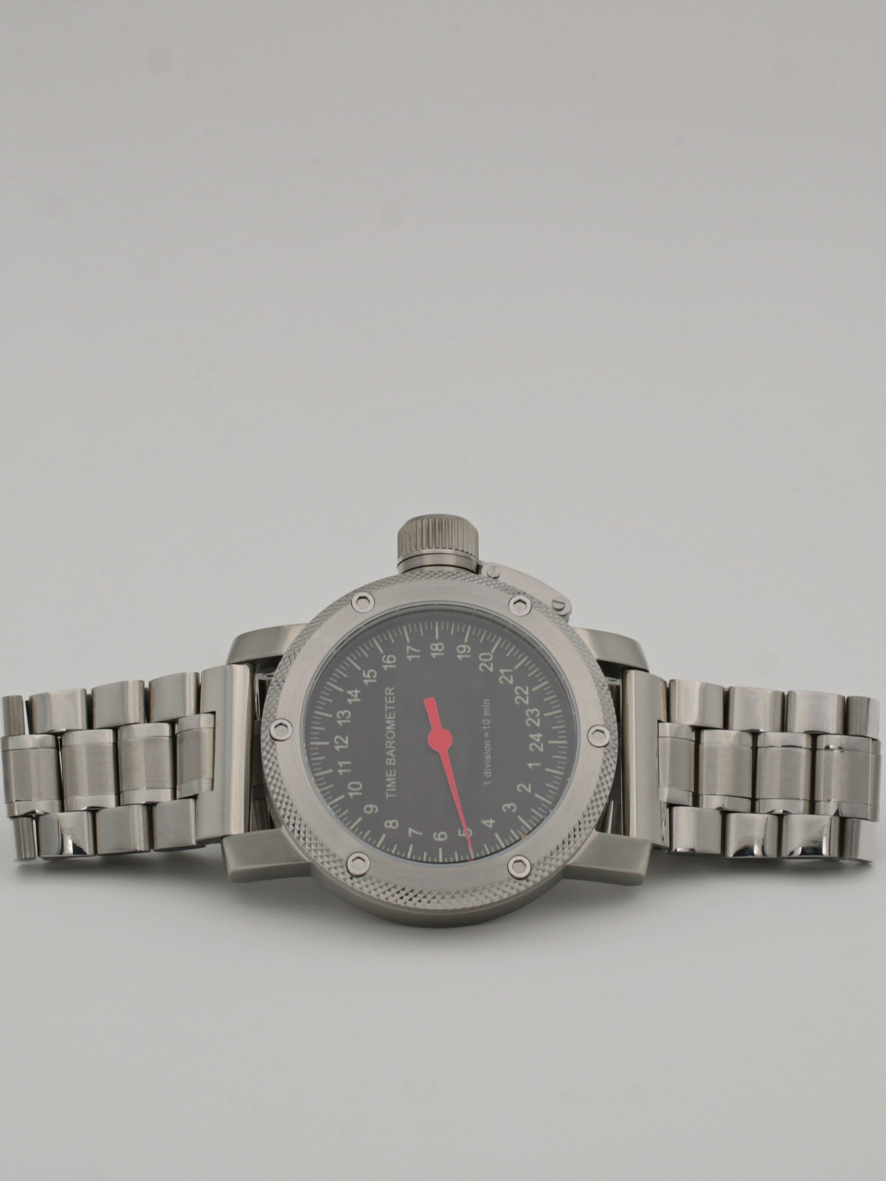 Часы Time Barometer однострелочные механические с автоподзаводом (Восток 2431) 01.601.2