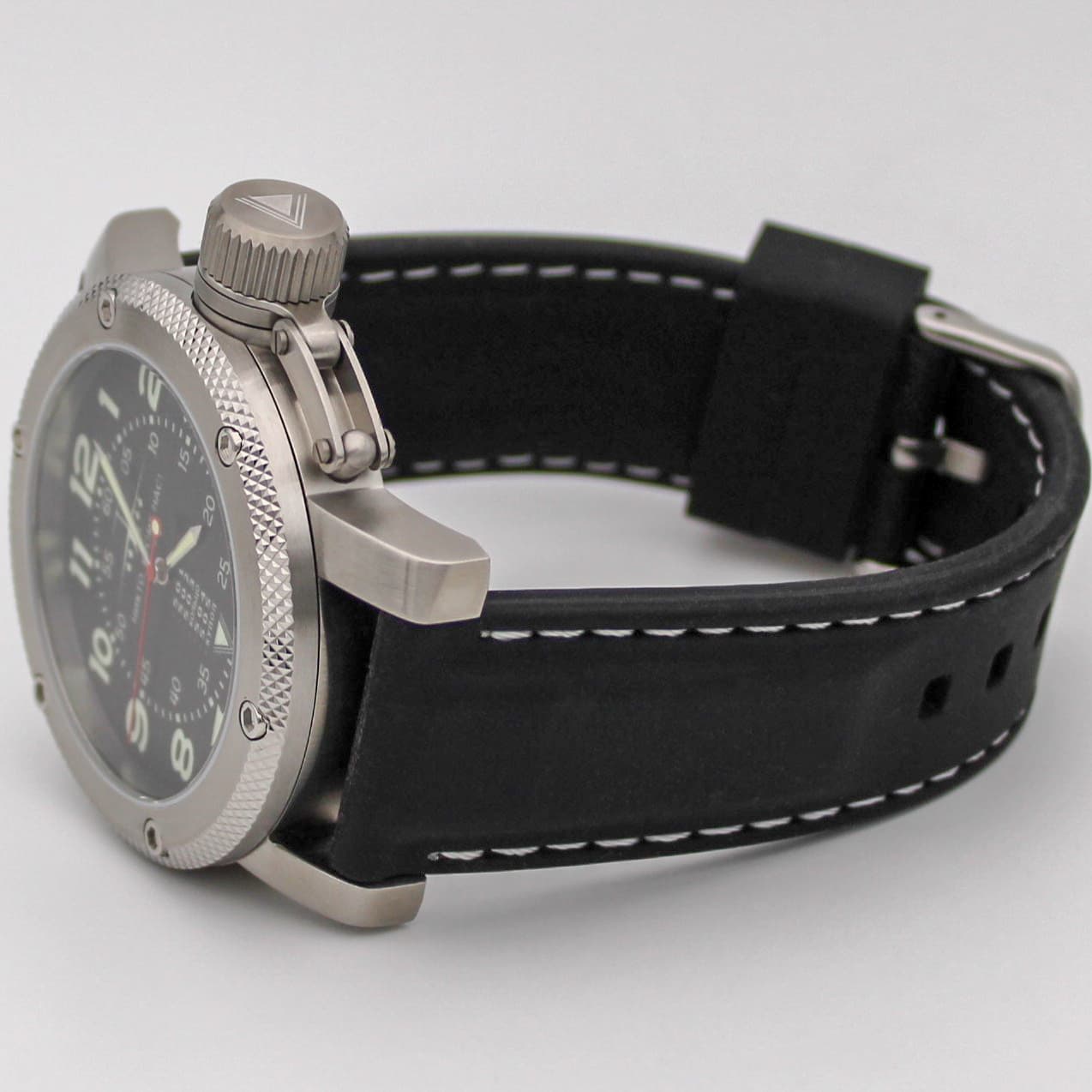 Часы ВДВ  ИЛ-76 механические (сапфировое стекло)  механизм Ракета 2609