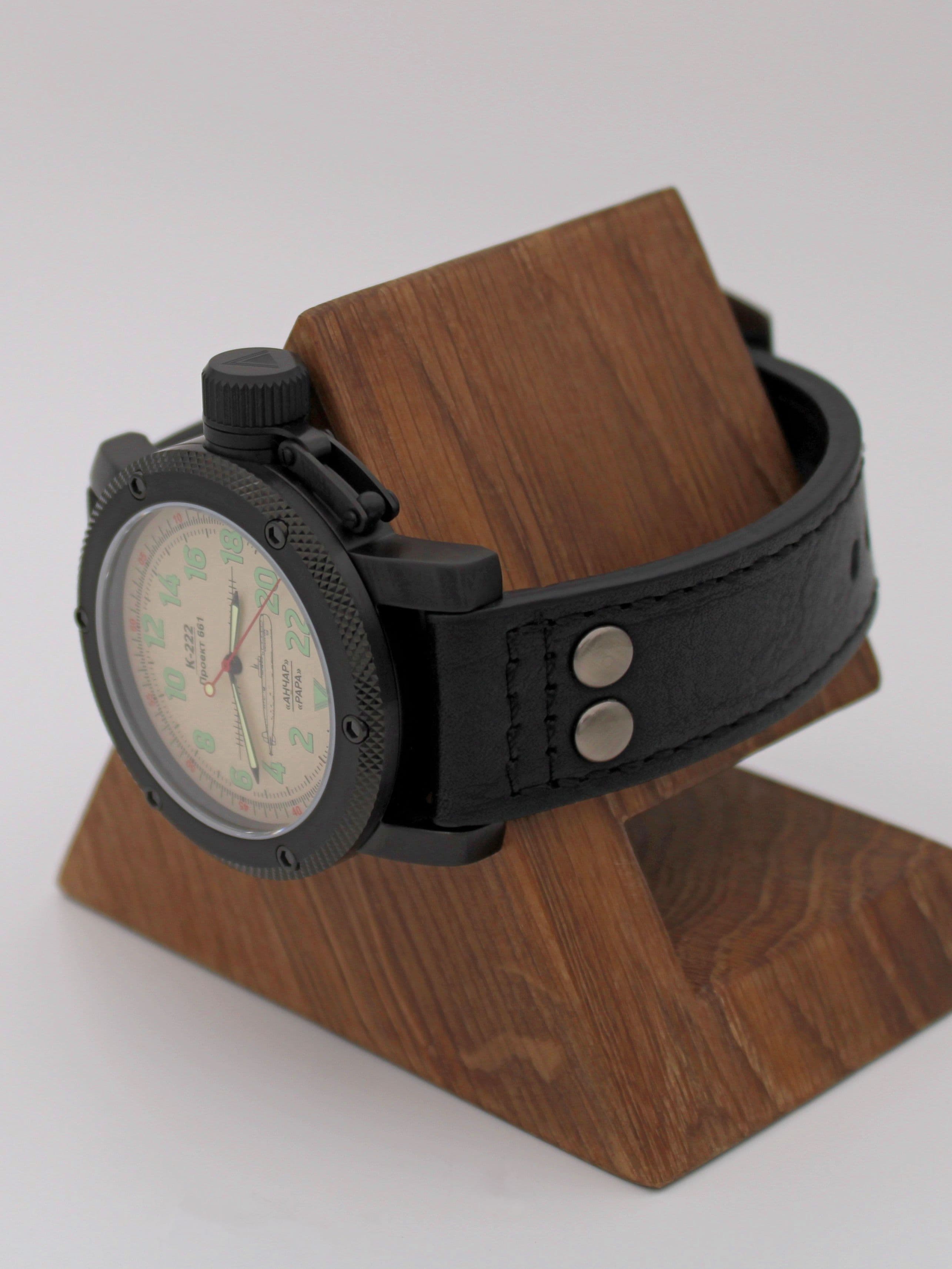 Часы К-222 / Анчар (Papa) механические с автоподзаводом (Восток 2431) 101.032.01
