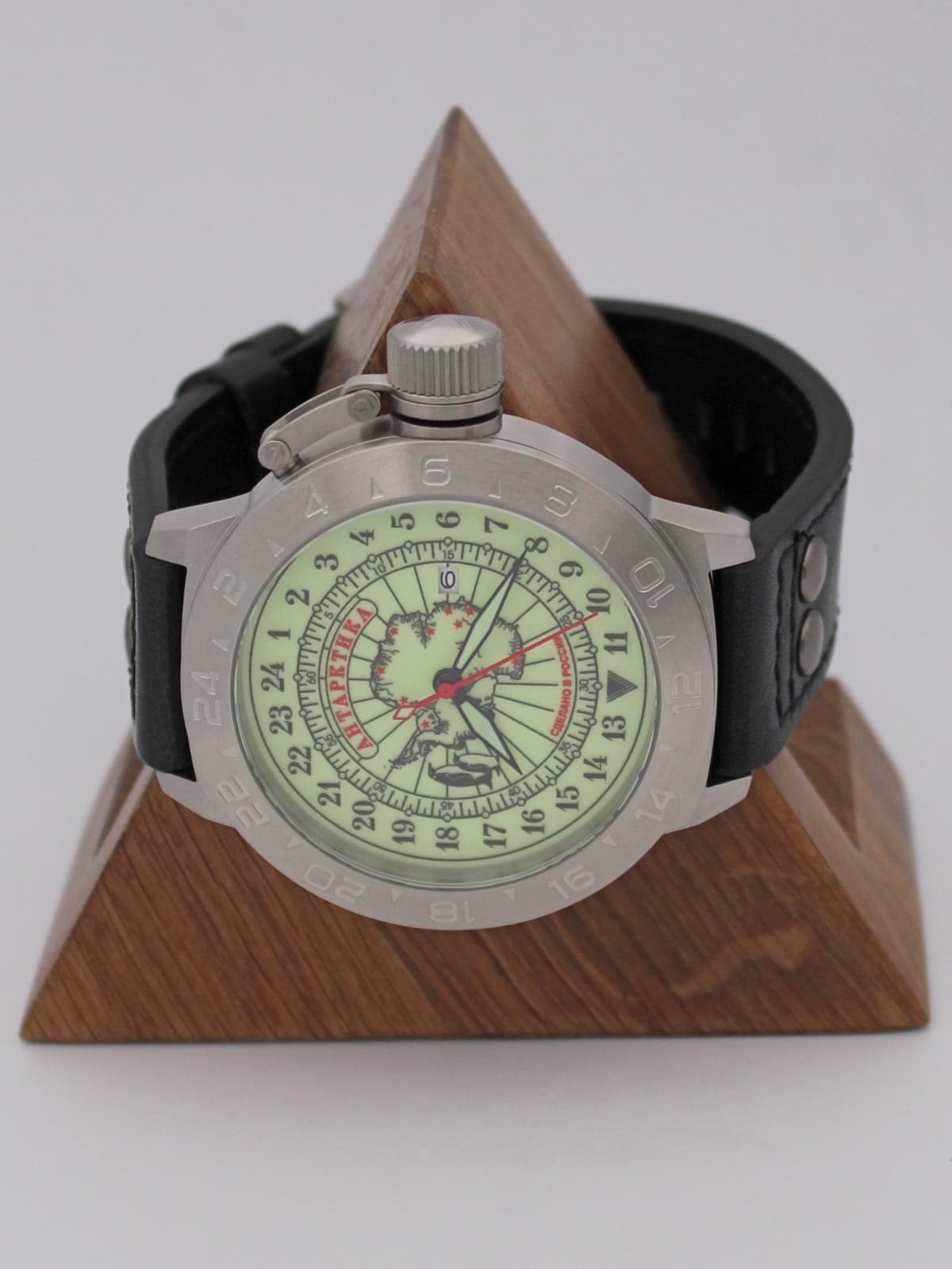 Часы Полярные / Антарктика механические с автоподзаводом (Seiko NH34A) 52.140.01