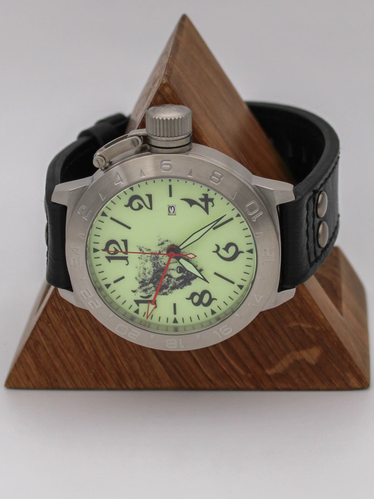 Часы Волк механические с автоподзаводом (Seiko NH34A) 52.305.01