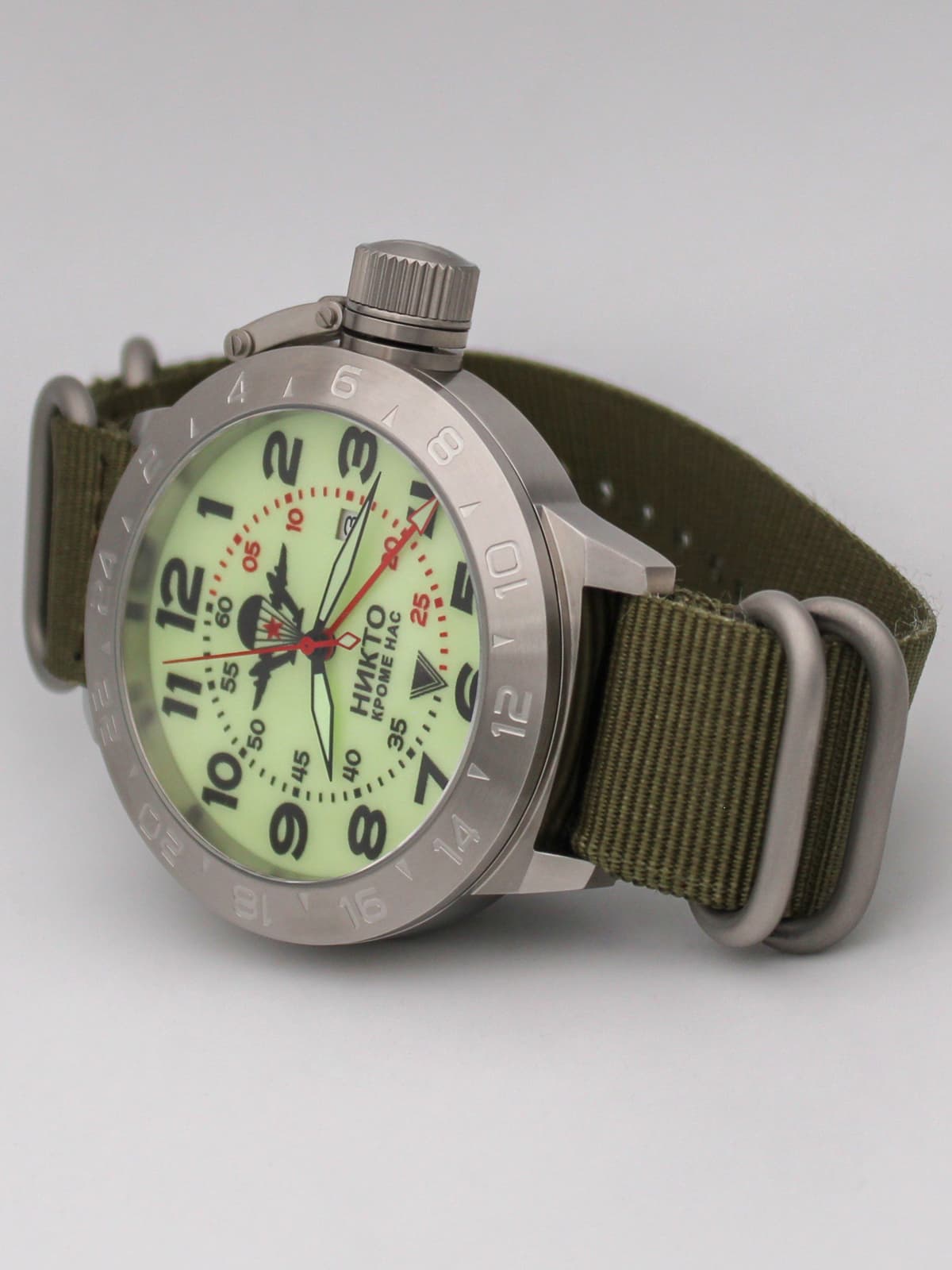 Часы ВДВ механические с автоподзаводом (Seiko NH34A) 52.002.21