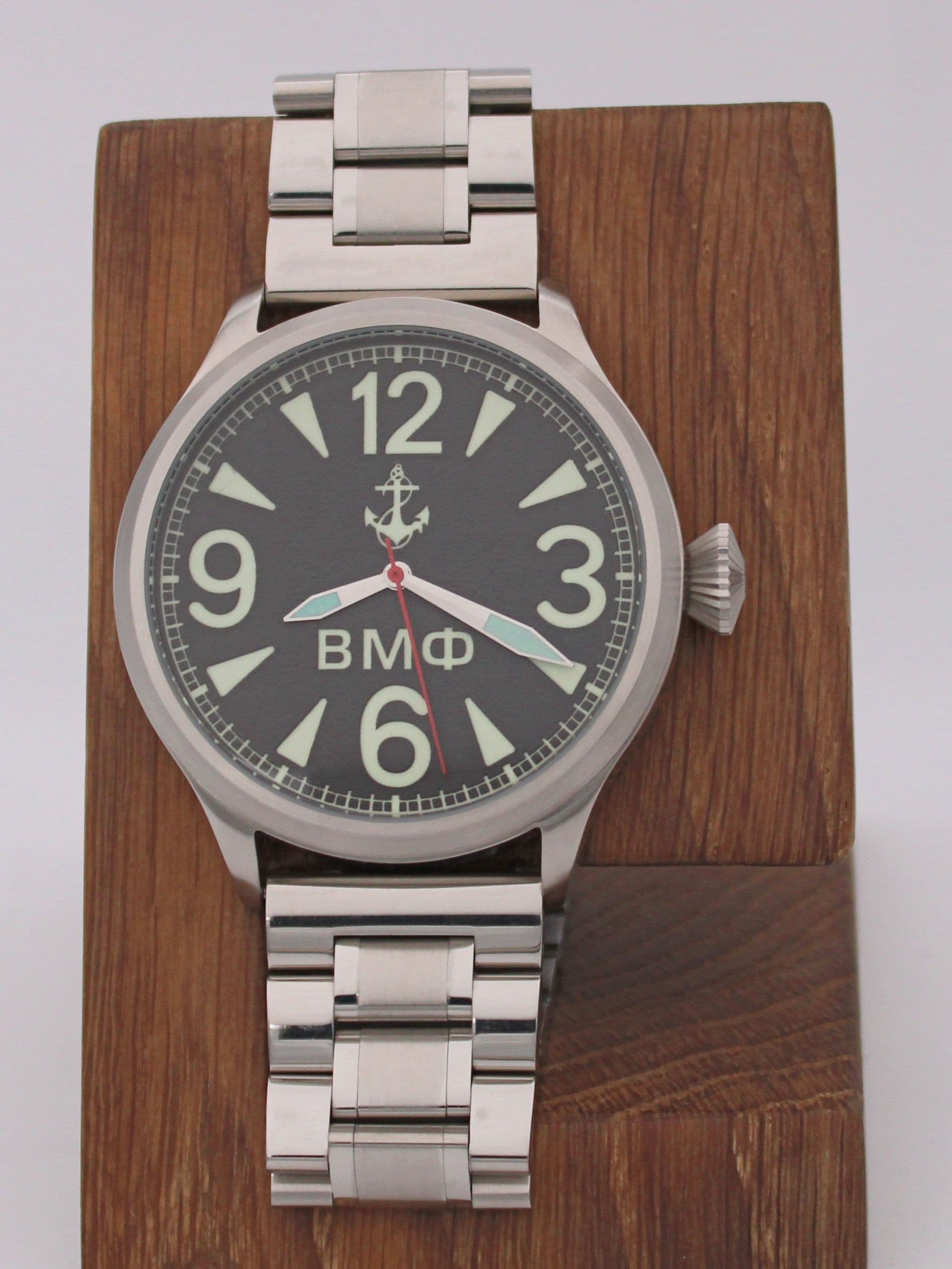 Часы ВМФ механические (Восток 2409) 11.077.2