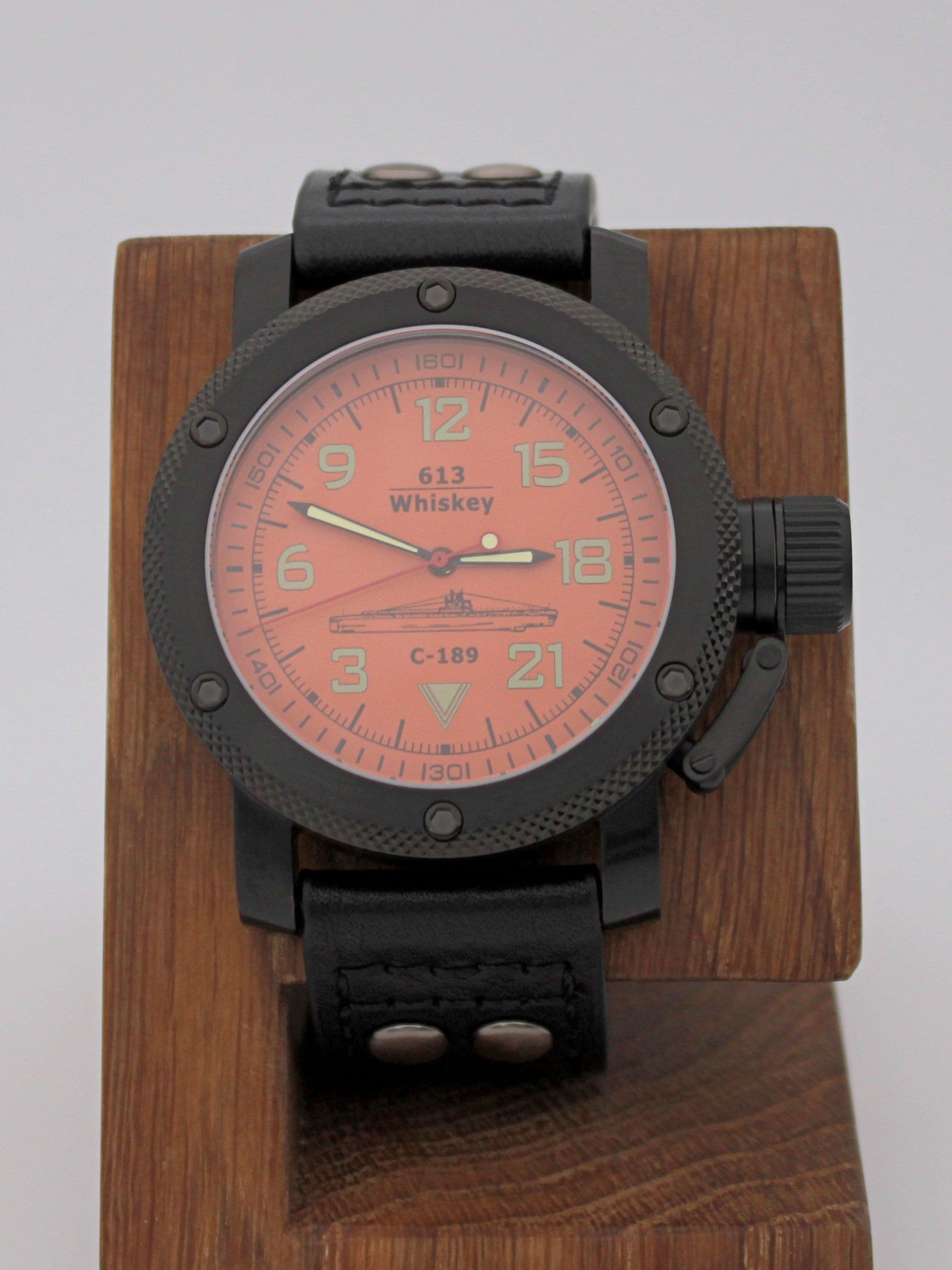 Часы С-189 (Whiskey) механические (Ракета 2623) 103.103.01