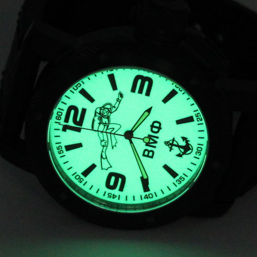 Часы ВМФ Боевой пловец, механизм Восток 2415.01