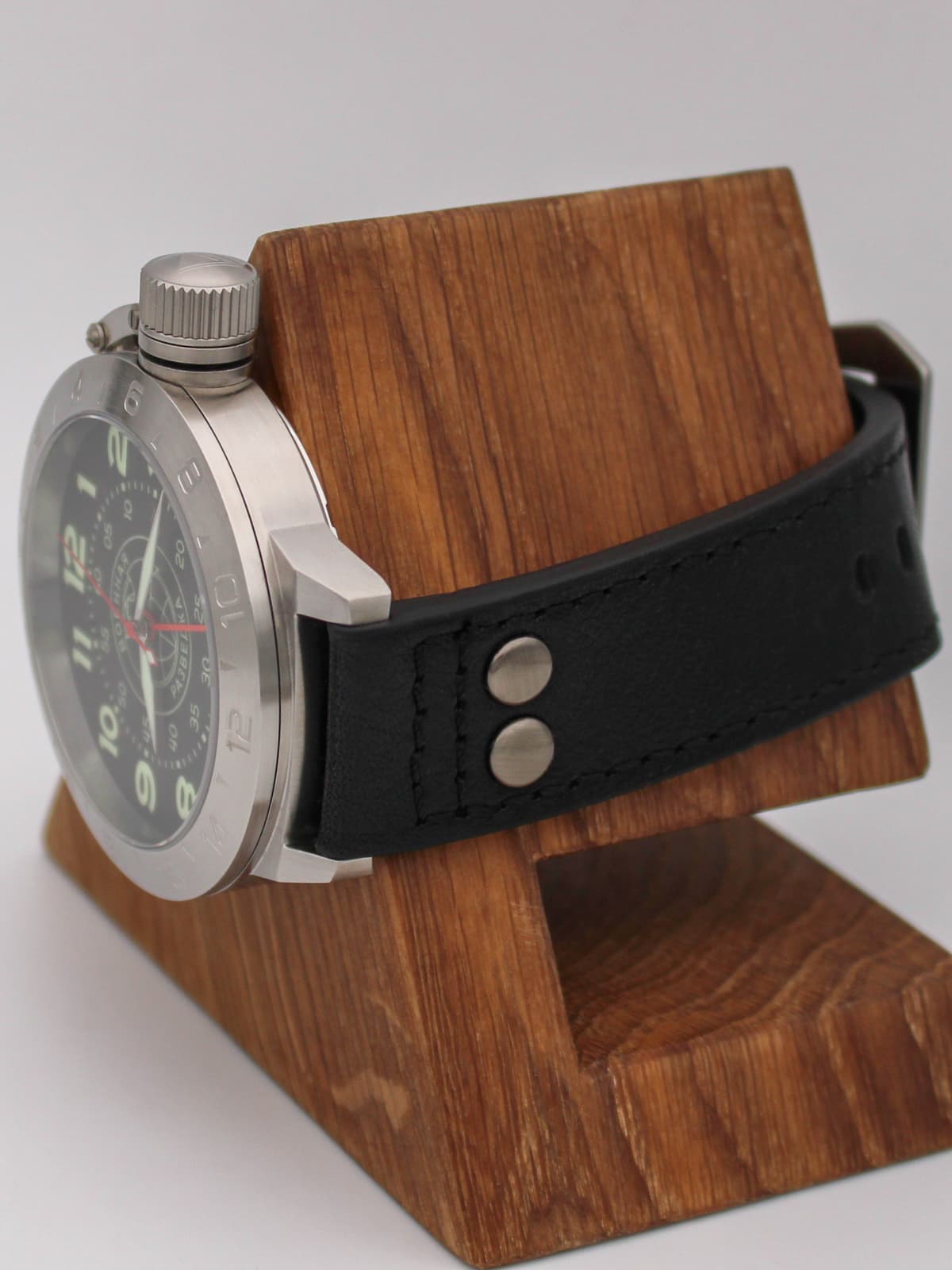 Часы Военная разведка механические с автоподзаводом (Seiko NH34A) 52.169.01