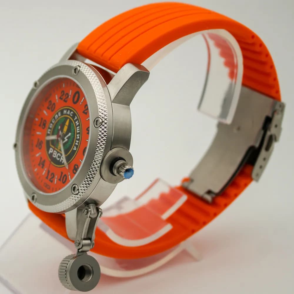 Часы РВСН механические 162.15, Механизм Ракета 2623 