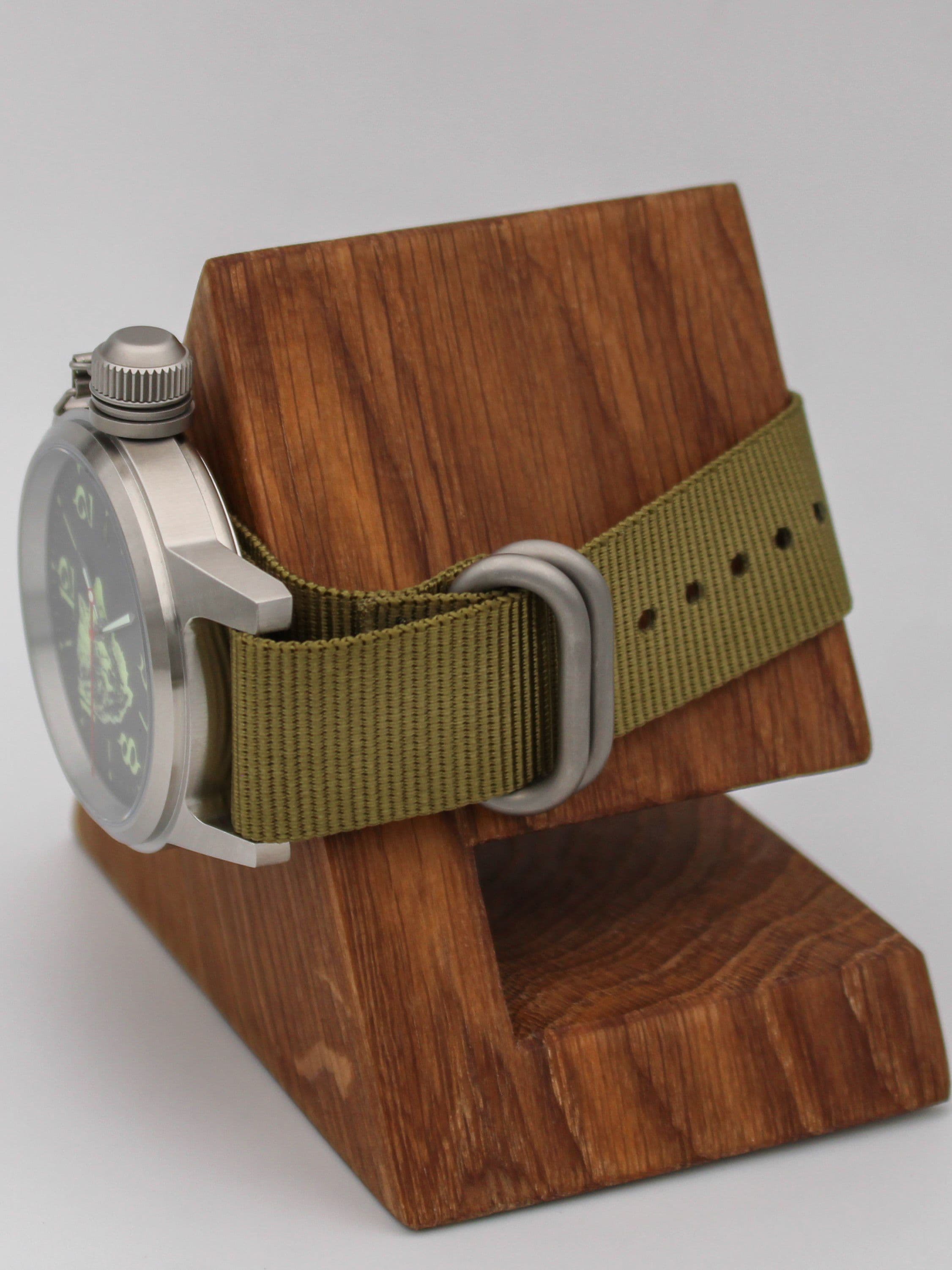 Часы Волк механические с автоподзаводом (Seiko NH35A) 45.300.21