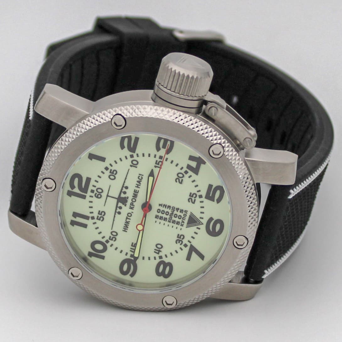 Часы ВДВ / ИЛ-76,механизм Восток 2415.01