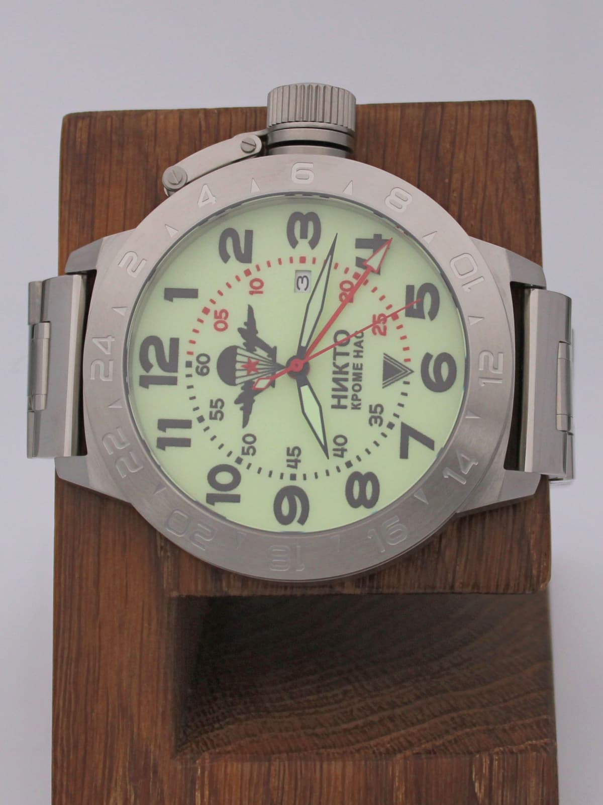 Часы ВДВ механические с автоподзаводом (Seiko NH34A) 52.002.2