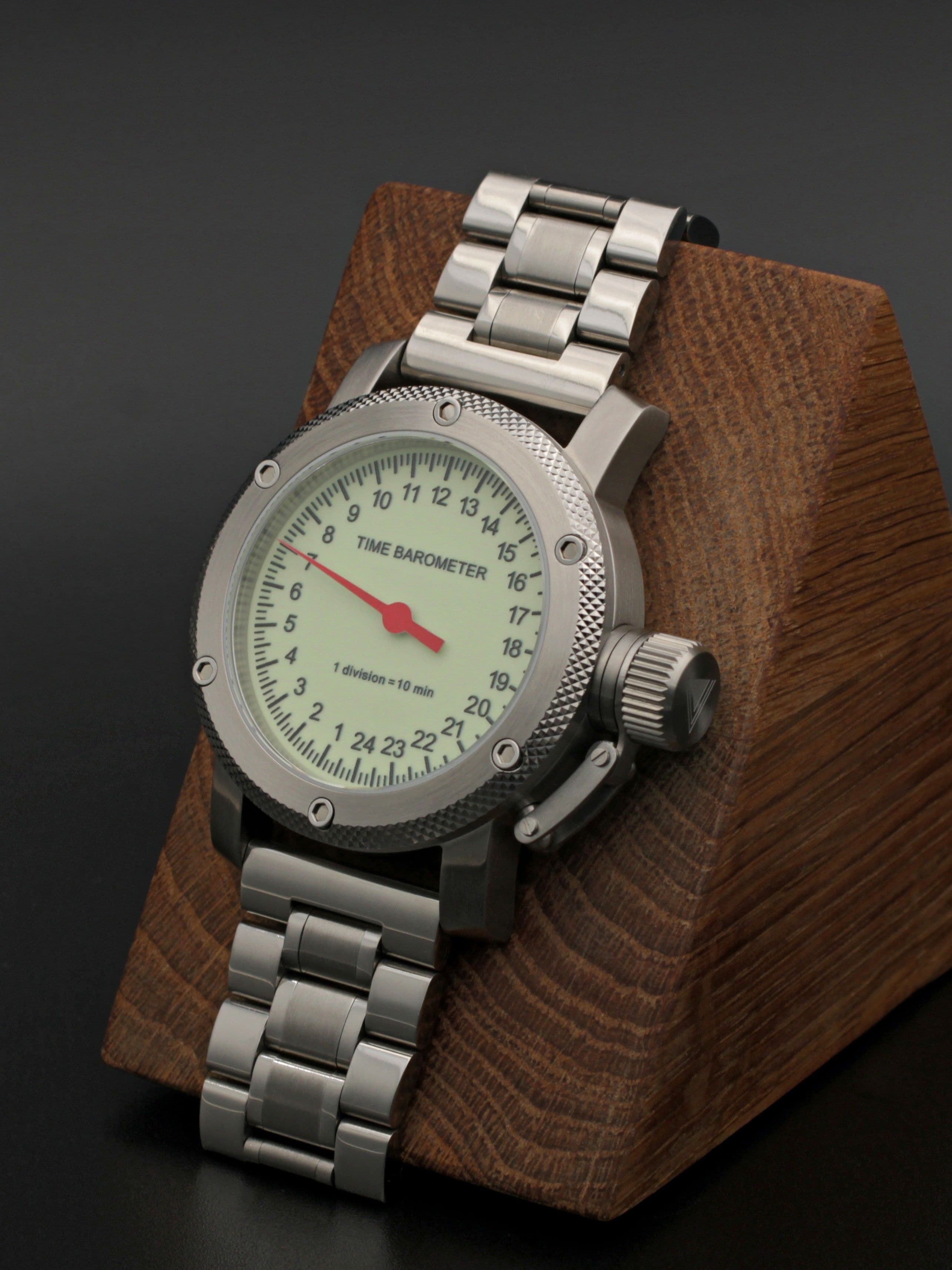 Часы Time Barometer однострелочные механические с автоподзаводом (Восток 2431) 01.600.2