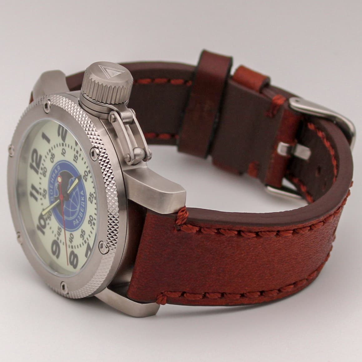 Часы Военная разведка, механизм Восток 2415.01