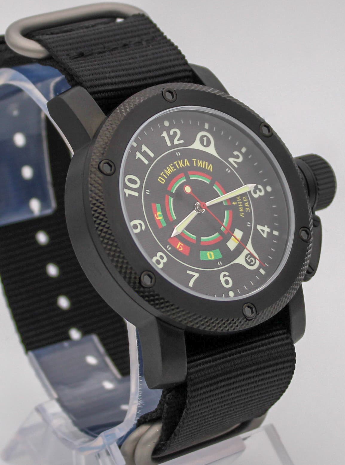 Часы Танковые войска (Отметка типа У.Б.О.К.), механизм Восток 2415.01