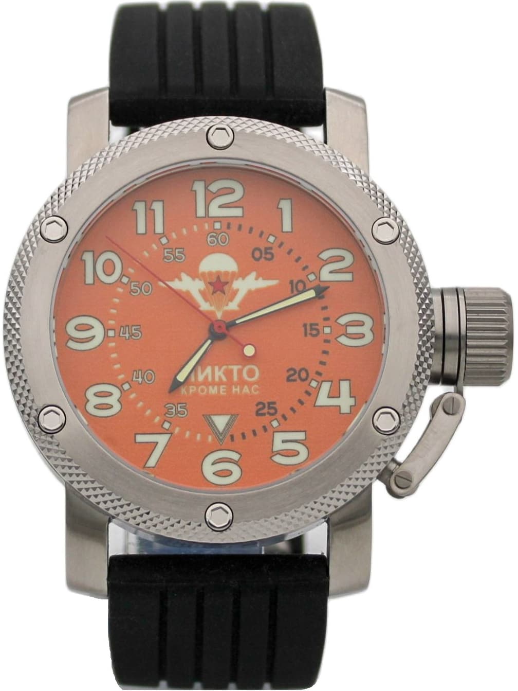 Часы  ВДВ (Купол) механизм Восток 2415.01