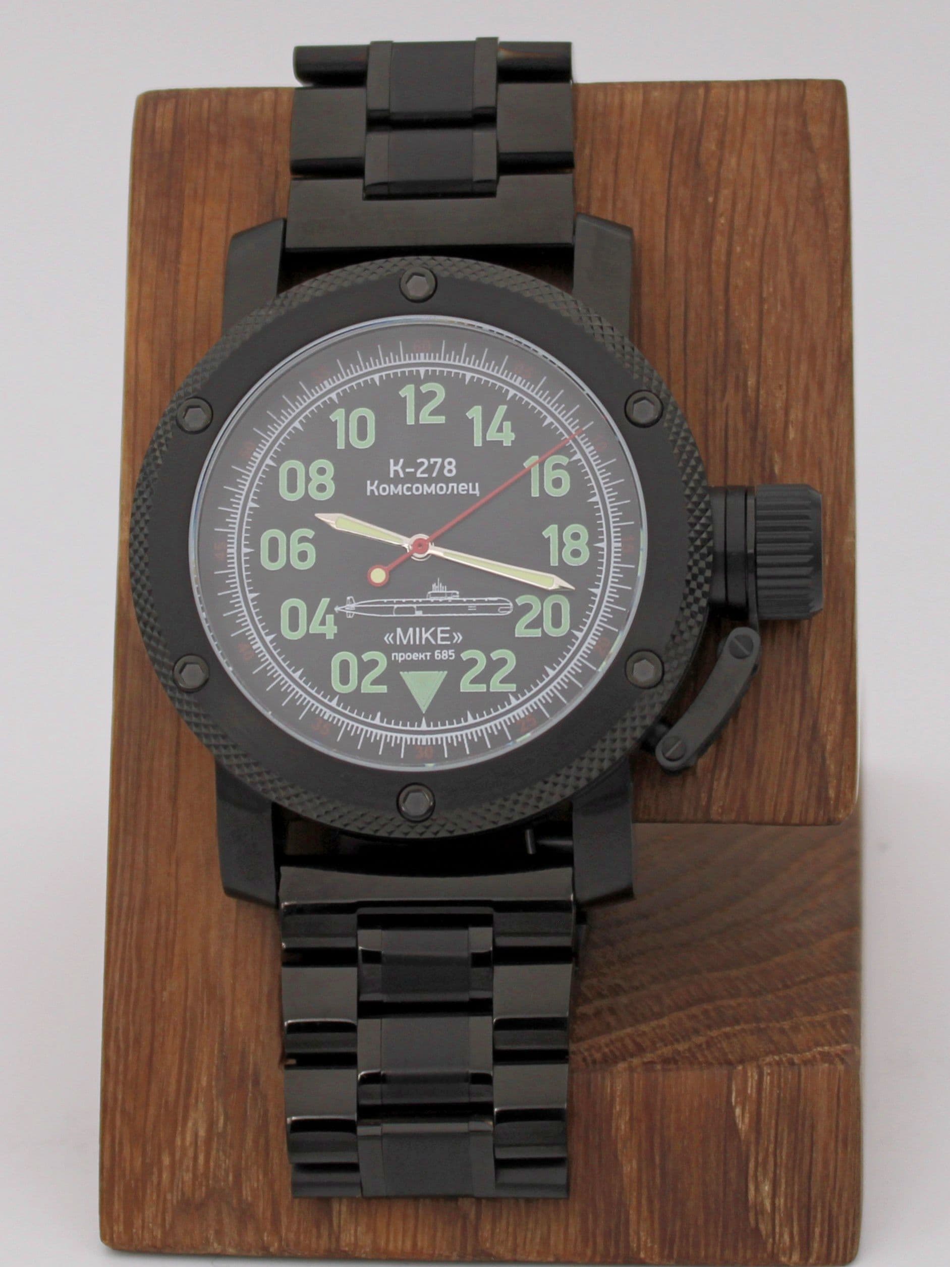 Часы К-278 / Комсомолец (Mike) механические (Ракета 2623) 103.044.1
