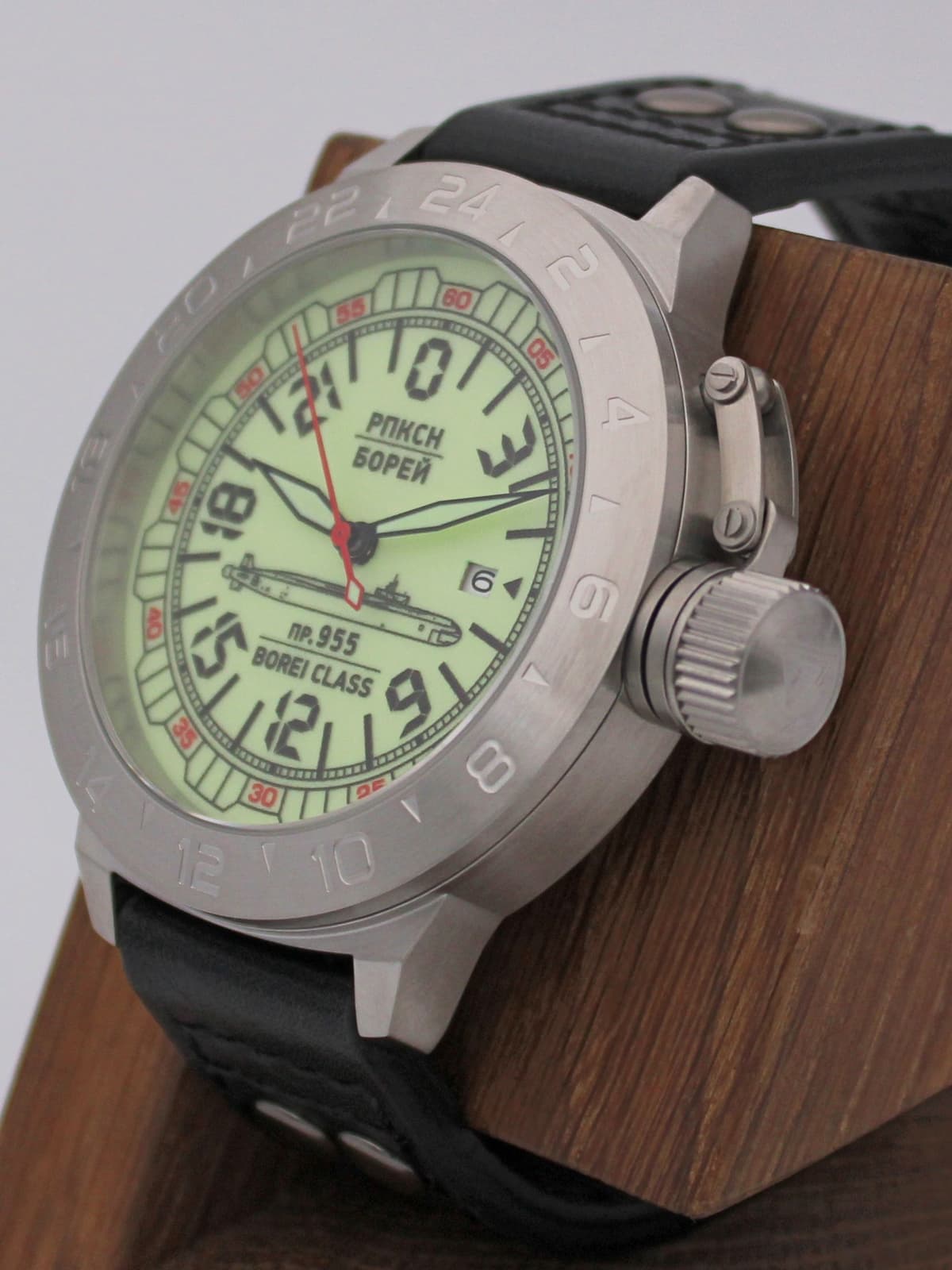 Часы РПКСН 955 Борей (Borei class) механические с автоподзаводом (Seiko NH34A) 52.190.01