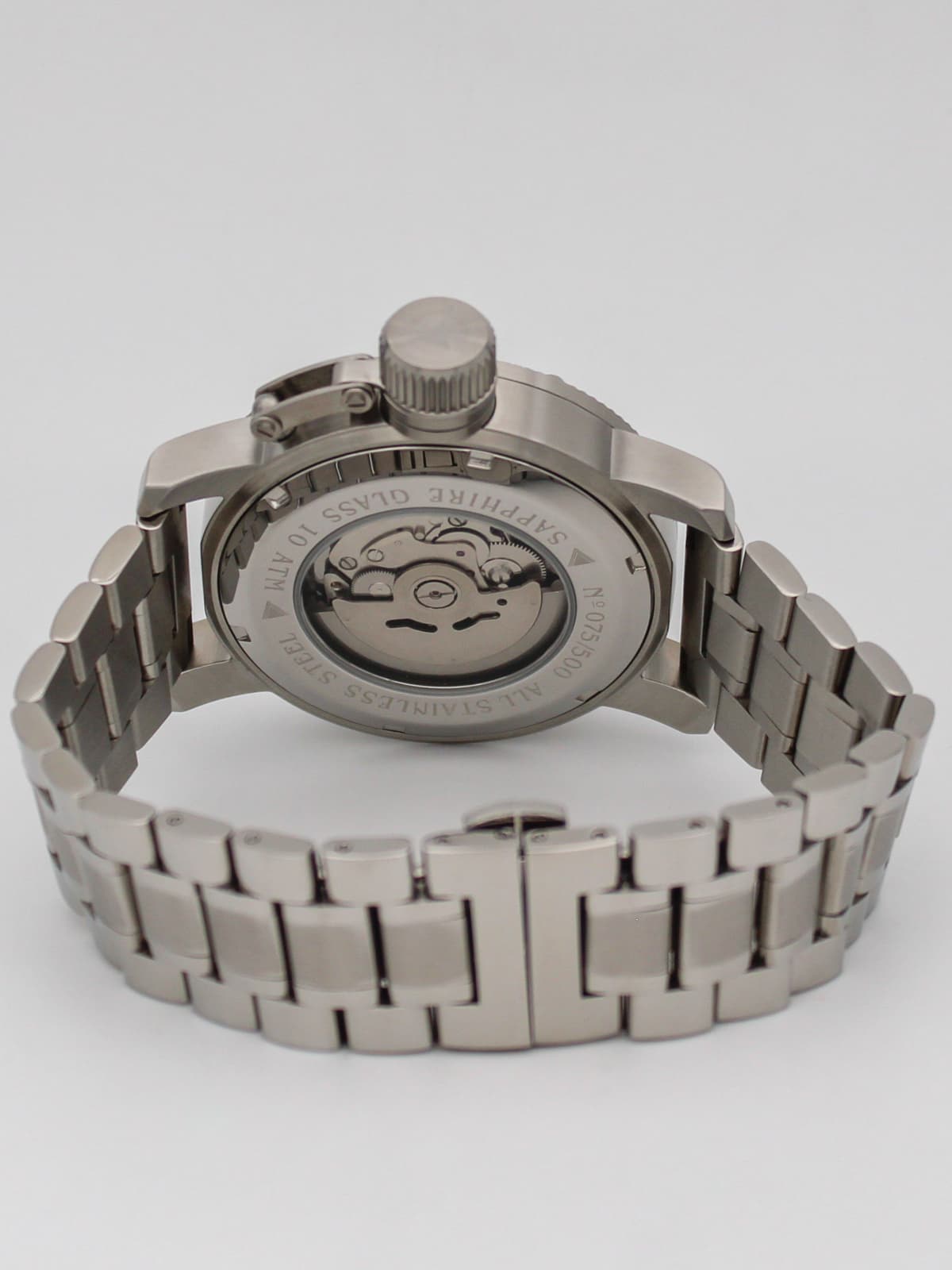 Часы 941 / Акула (Typhoon) механические с автоподзаводом (Seiko NH34A) 47.149.2