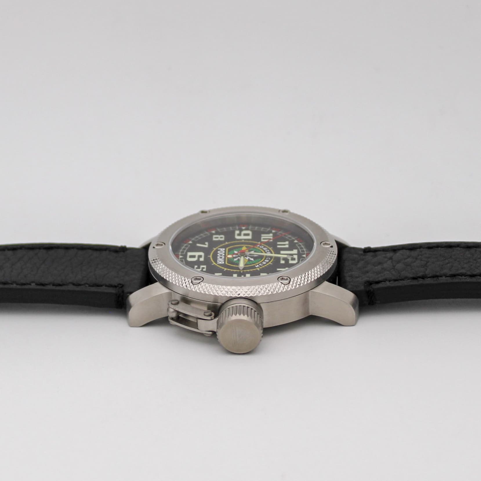 Часы ВОЙСКА СВЯЗИ РОССИИ, механизм Восток 2415.01