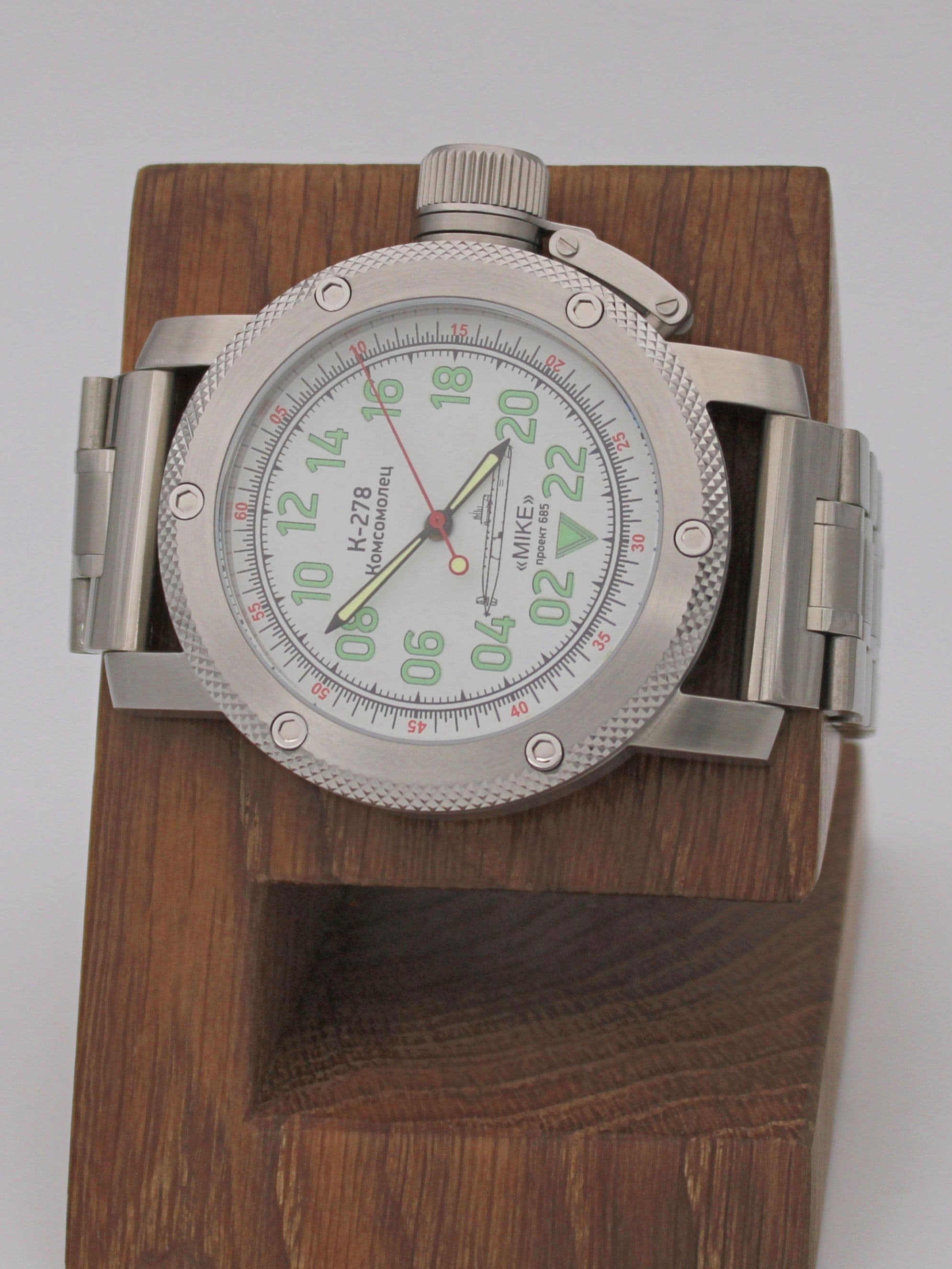 Часы К-278 / Комсомолец (Mike) механические с автоподзаводом (Восток 2431) 01.041.2