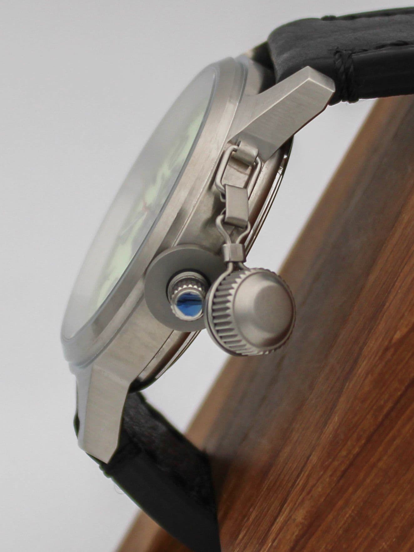 Часы Тигр механические с автоподзаводом (Seiko NH35A) 45.315.01