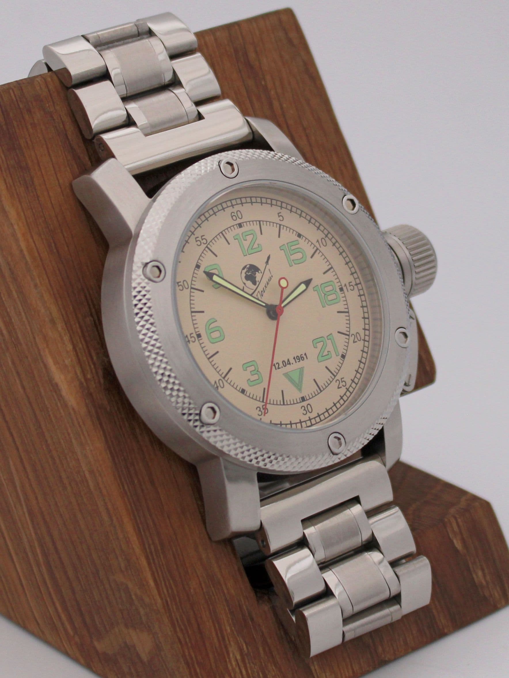 Часы "Поехали!" механические с автоподзаводом (Восток 2431) 01.112.2