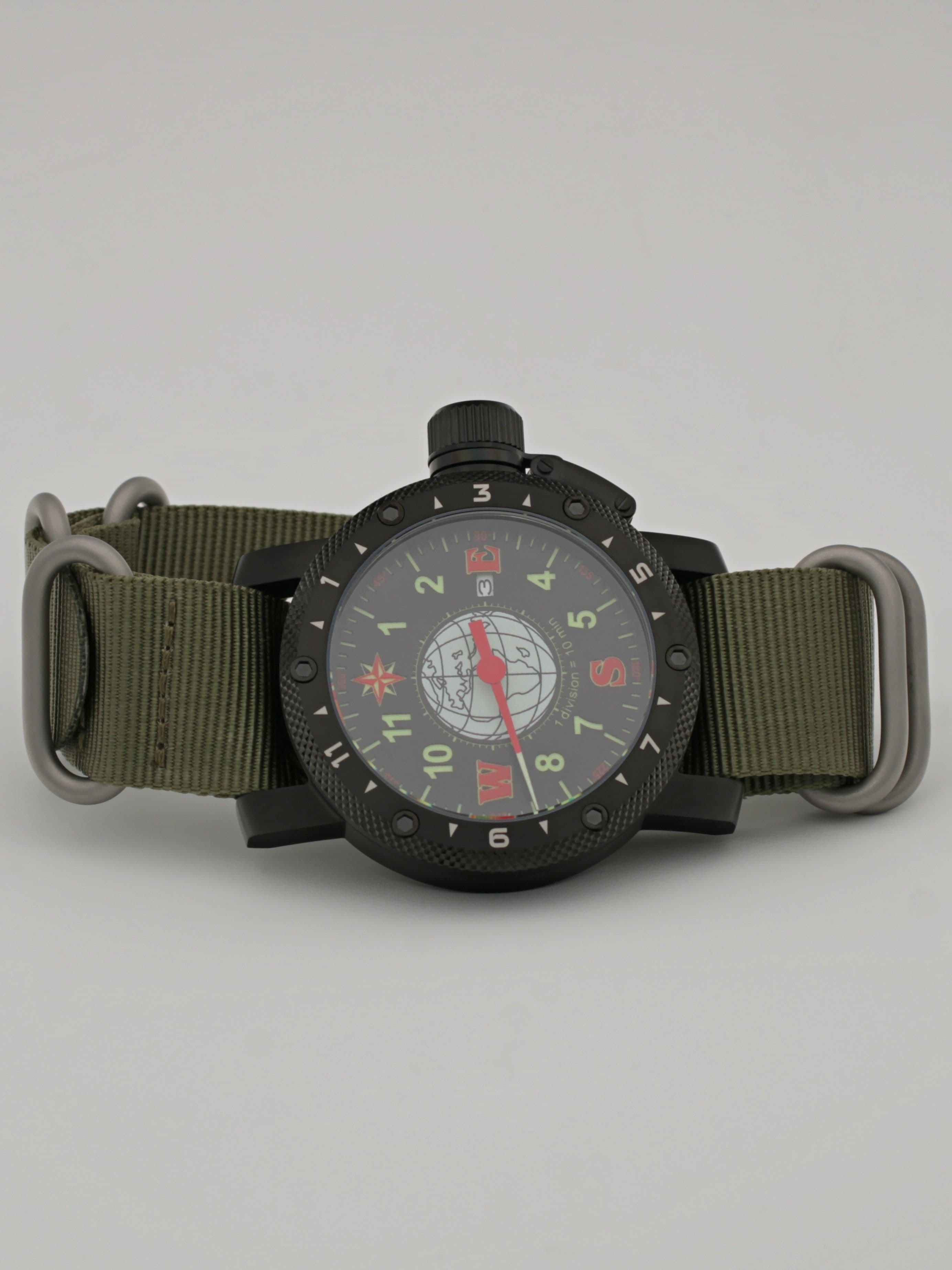 Часы Компас однострелочные механические с автоподзаводом (Seiko NH35A) 147.185.21