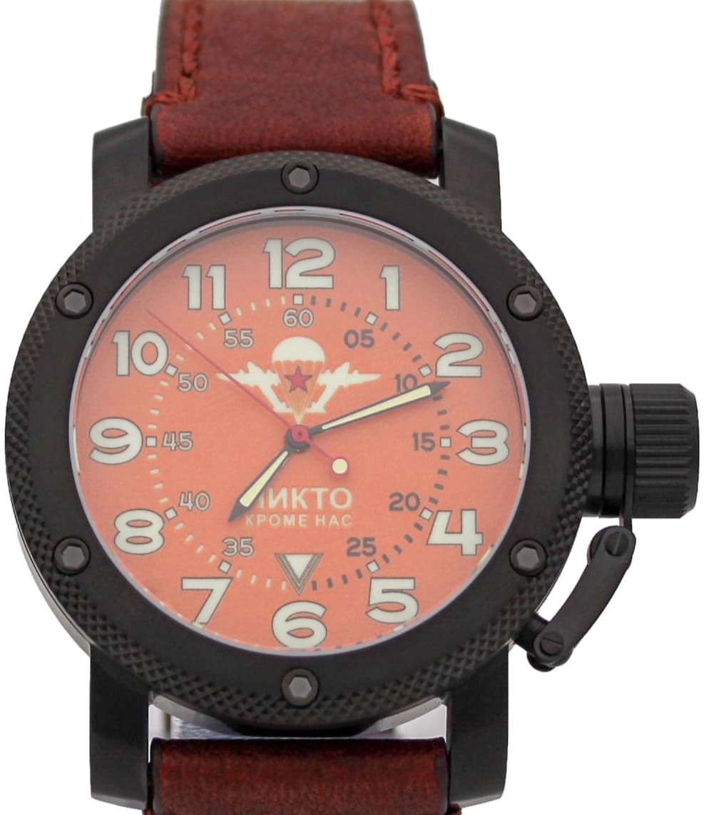 Часы  ВДВ (Купол) механизм Восток 2415.01