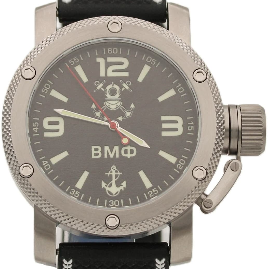 Часы ВМФ(с якорем) механизм Восток 2415.01