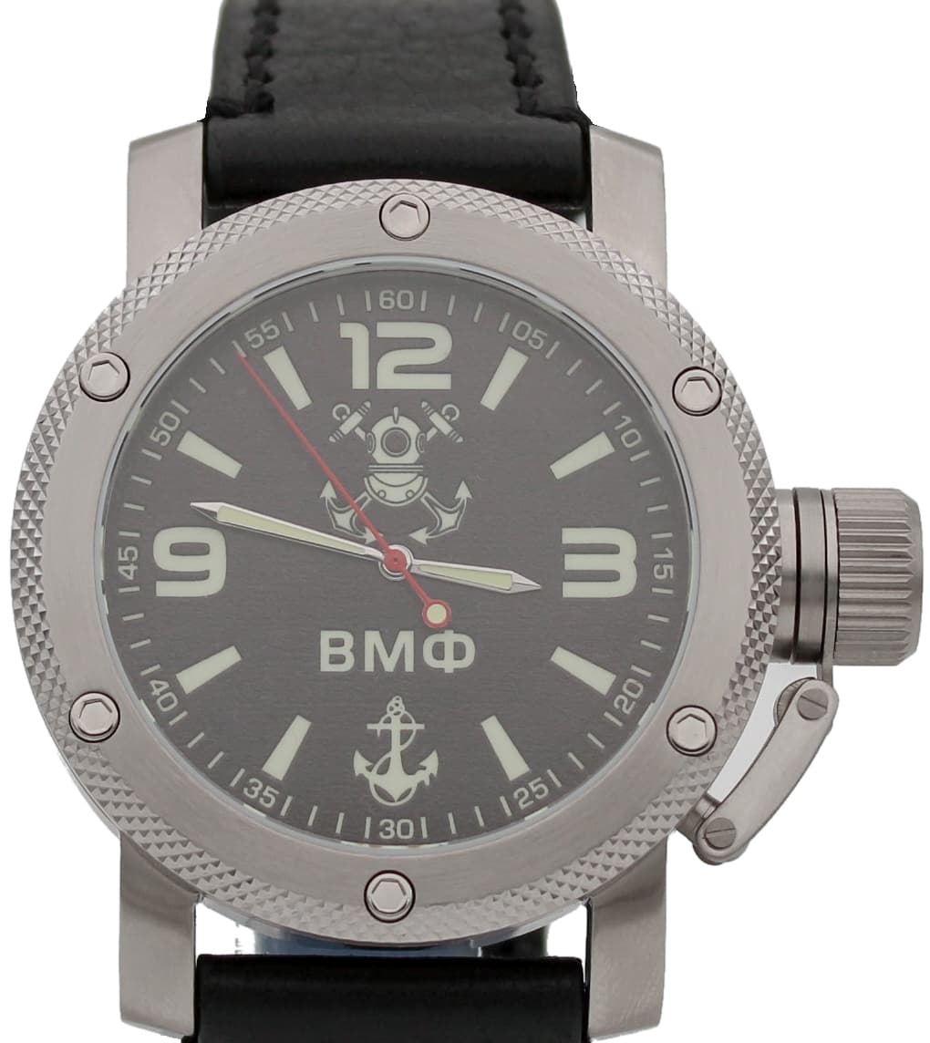 Часы ВМФ(с якорем) механизм Восток 2415.01