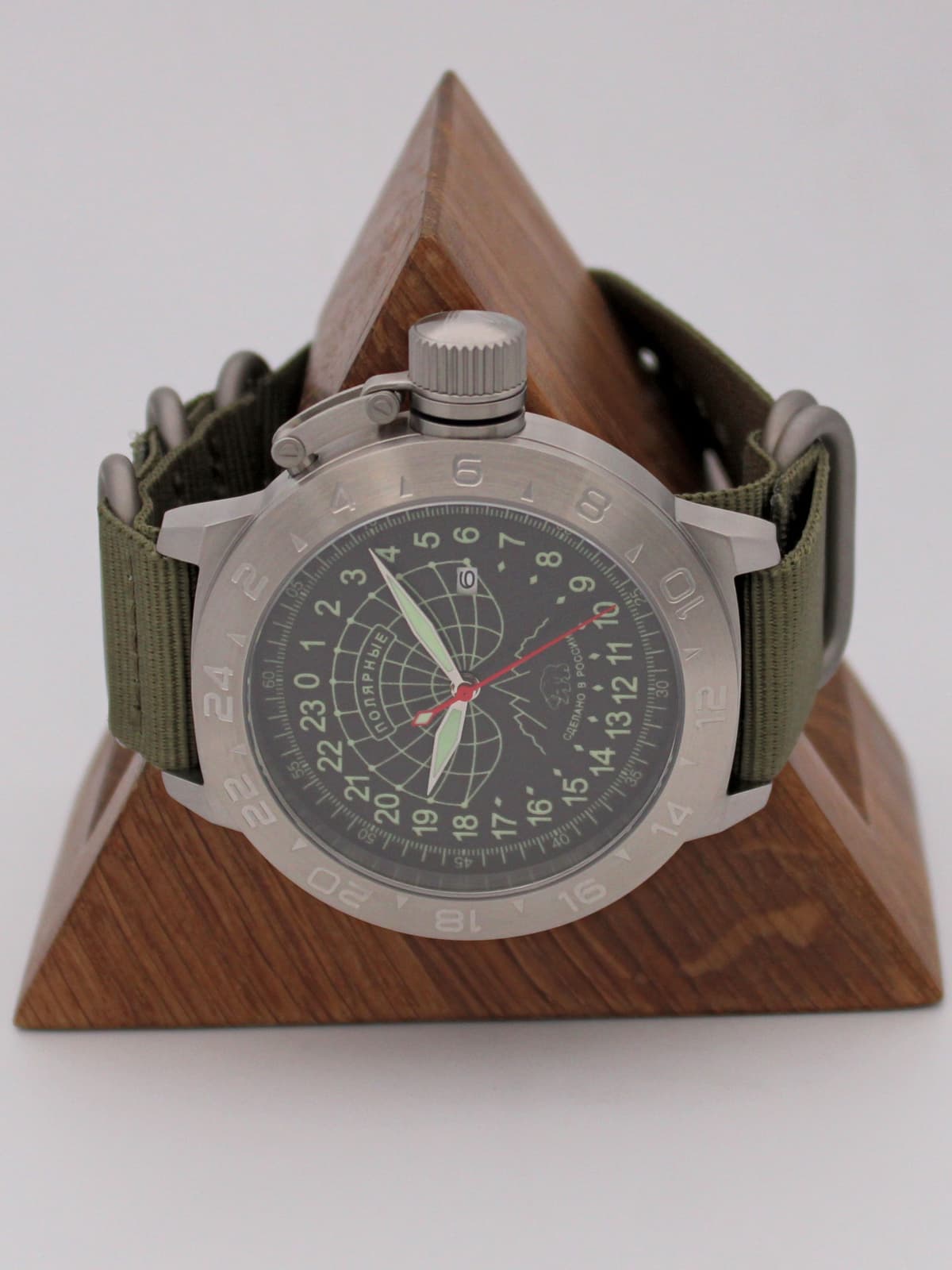 Часы Полярные механические с автоподзаводом (Seiko NH34A) 52.133.21