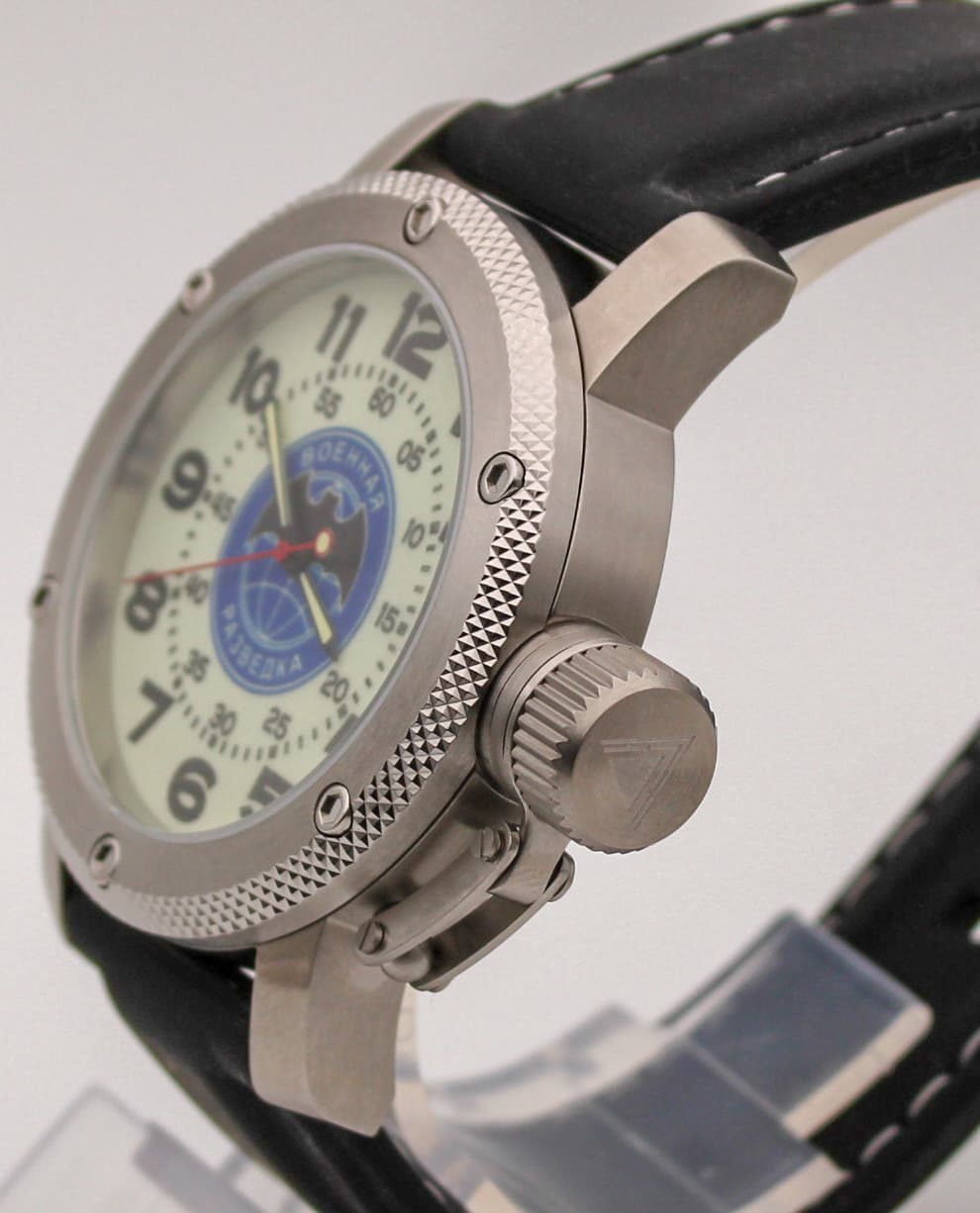 Часы Военная разведка, механизм Восток 2415.01