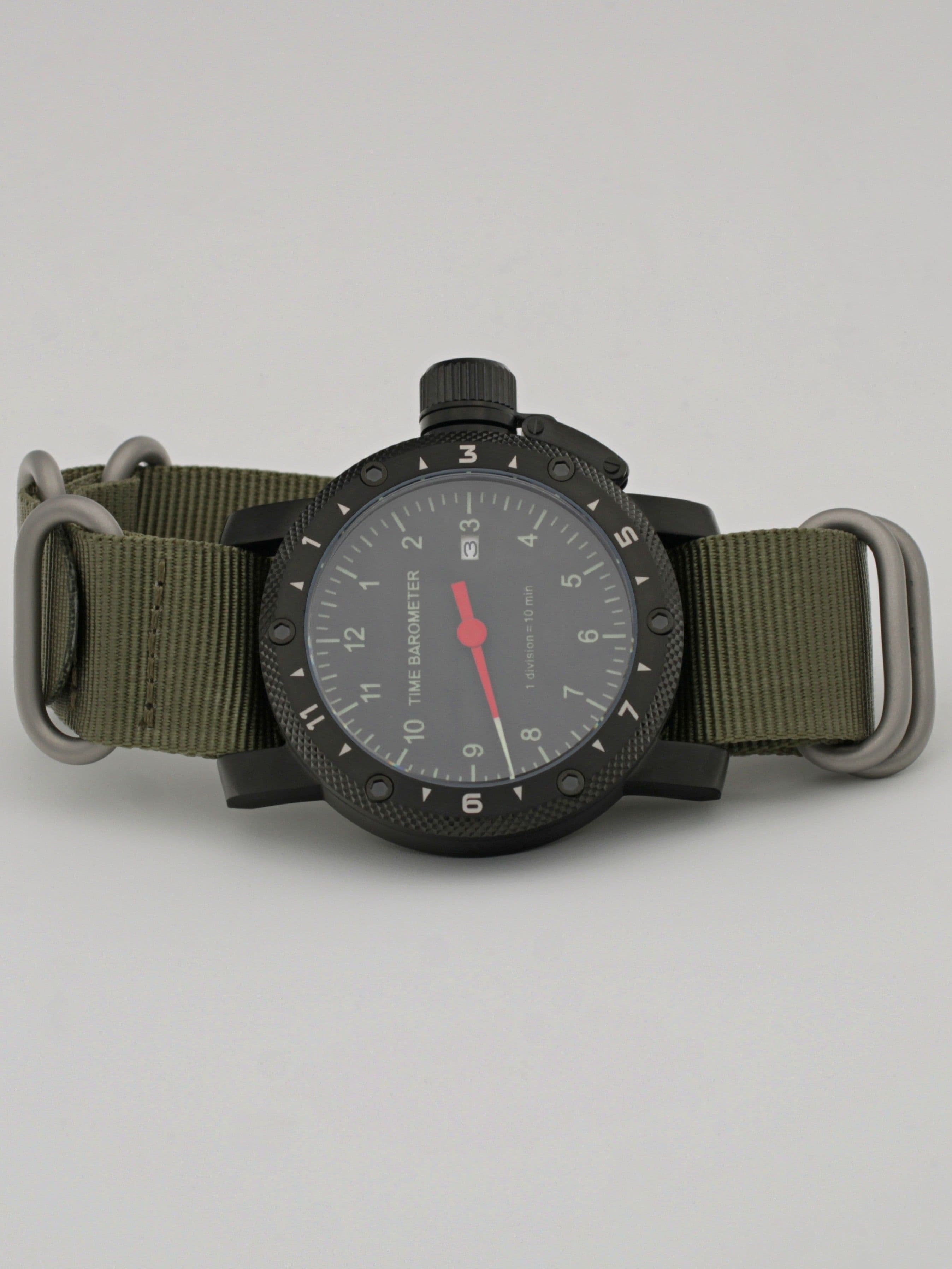 Часы Time Barometer однострелочные механические с автоподзаводом (Seiko NH35A) 147.177.21