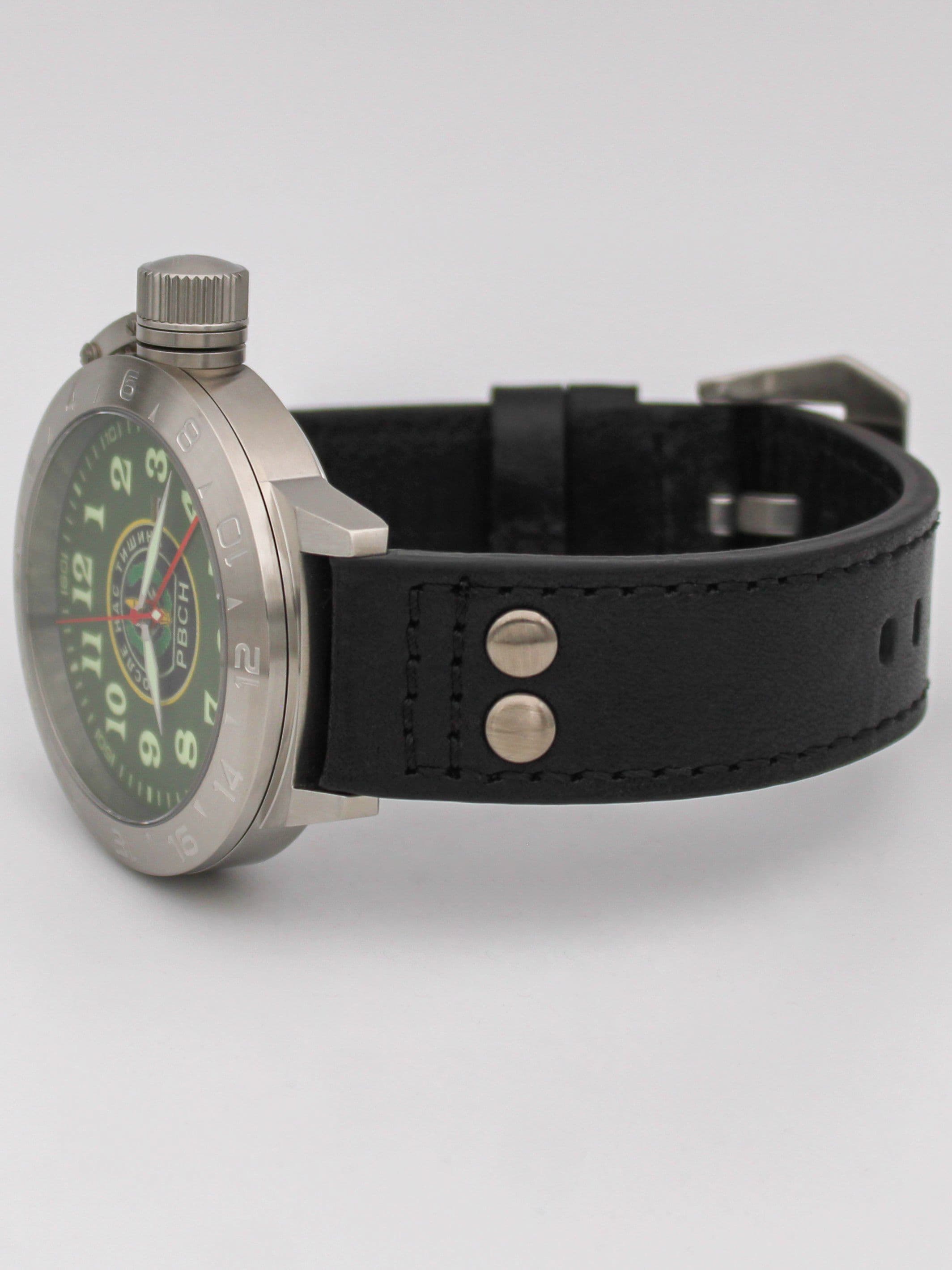 Часы РВСН механические с автоподзаводом (Seiko NH34A) 52.309.01