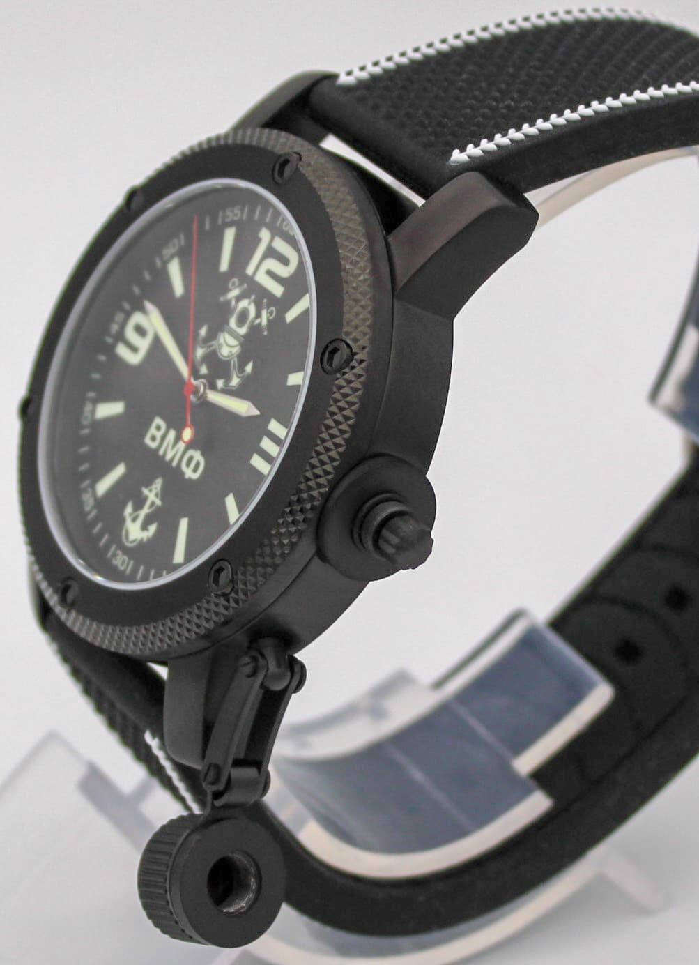 Часы ВМФ(с якорем) механизм Восток 2415.01