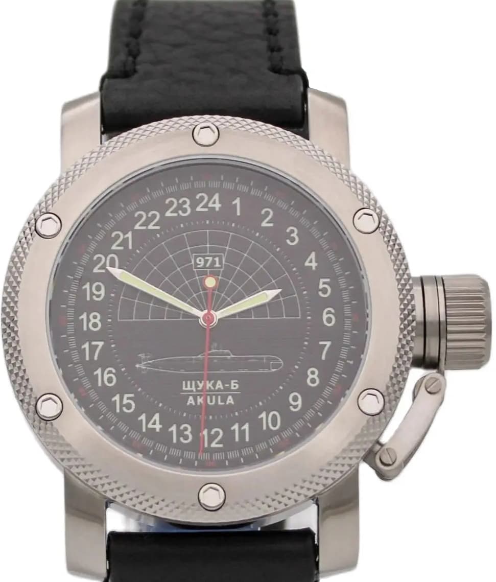 Часы 971 Щука-Б (Акула), механизм Восток 2415.01