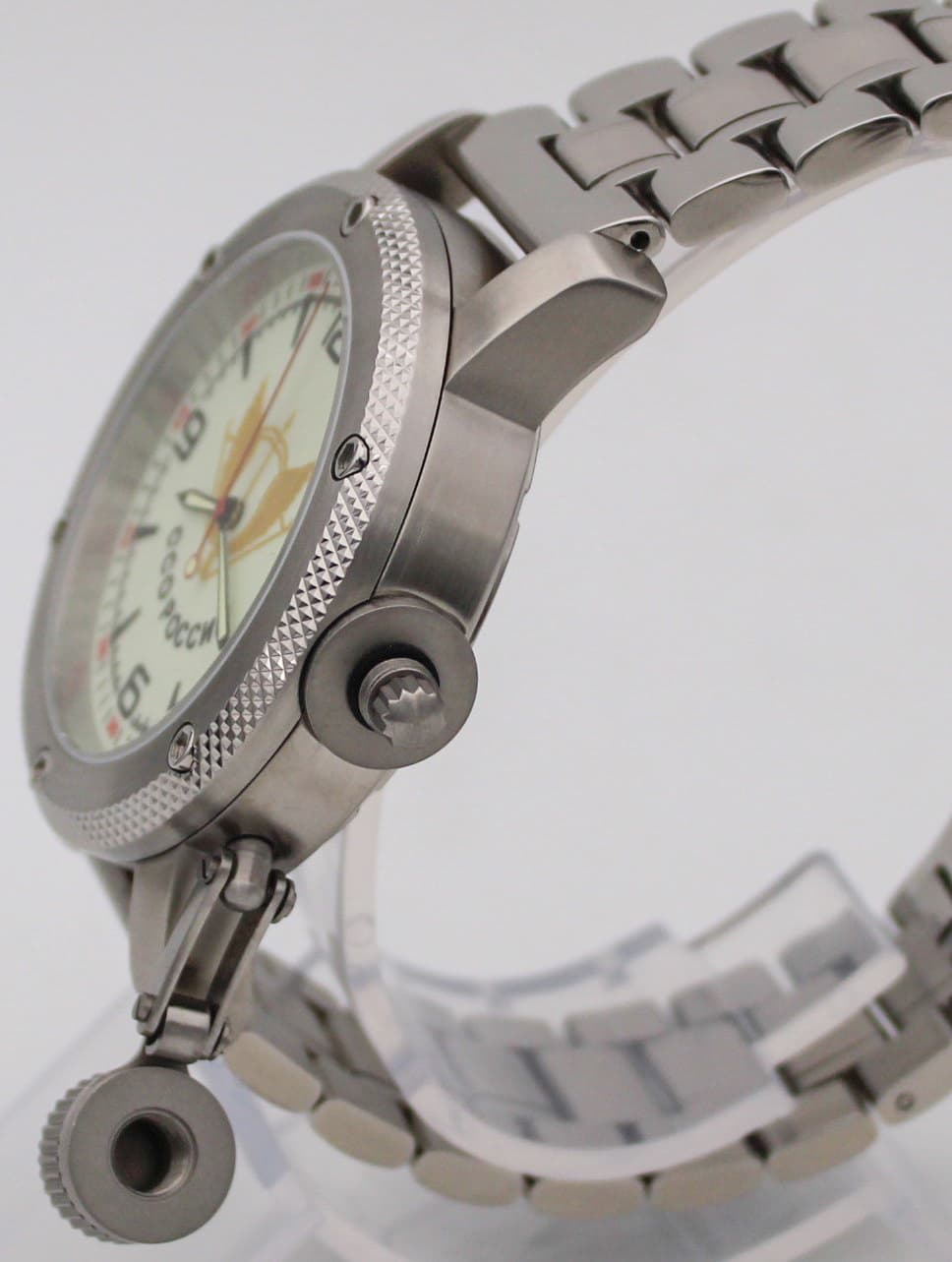 Часы ССО РОССИИ, механизм Восток 2415.01