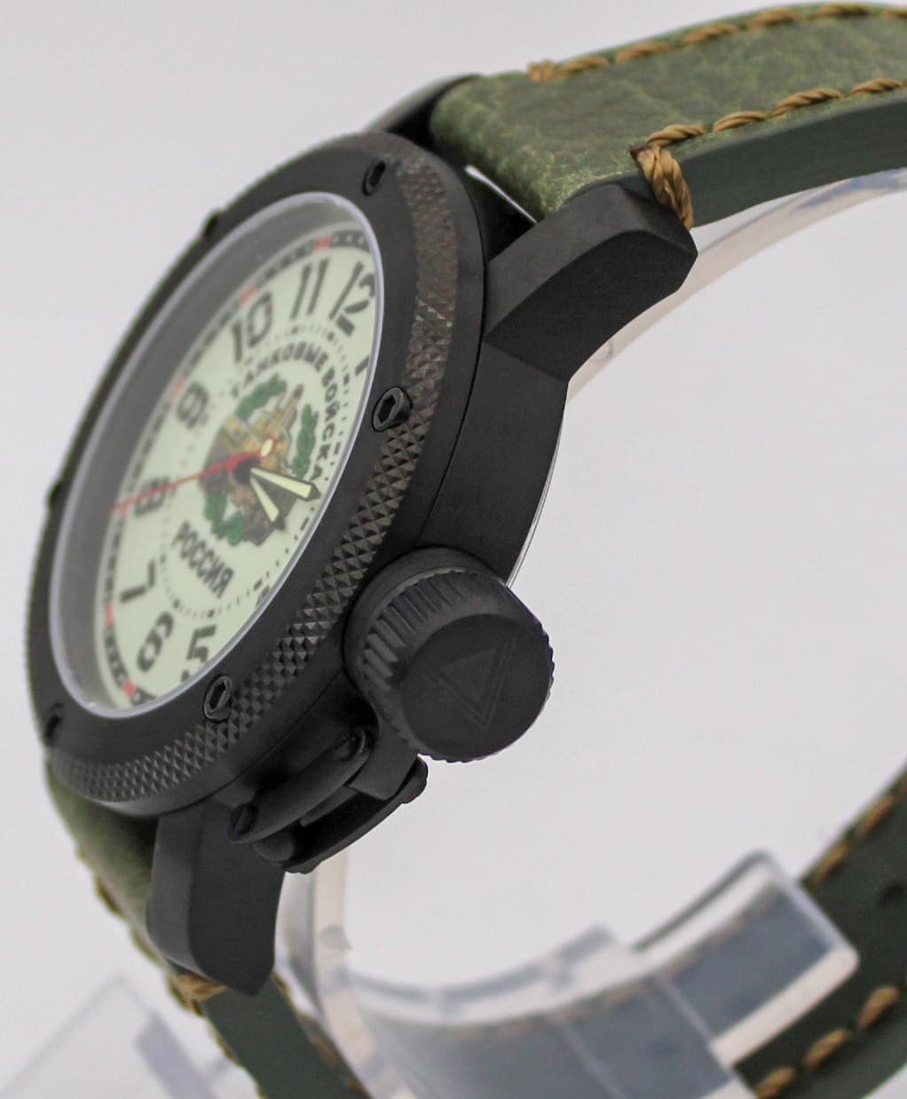 Часы Танковые войска РОССИЯ, механизм Восток 2415.01