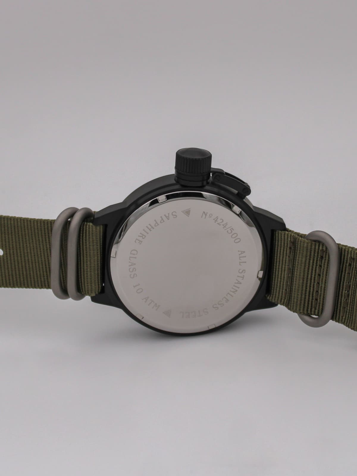 Часы РВСН кварцевые (Ronda 515.24H) Q152.161.21