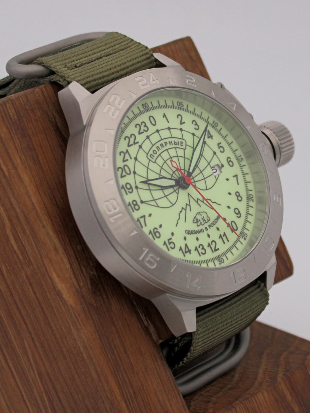 Часы Полярные механические с автоподзаводом (Seiko NH34A) 52.131.21