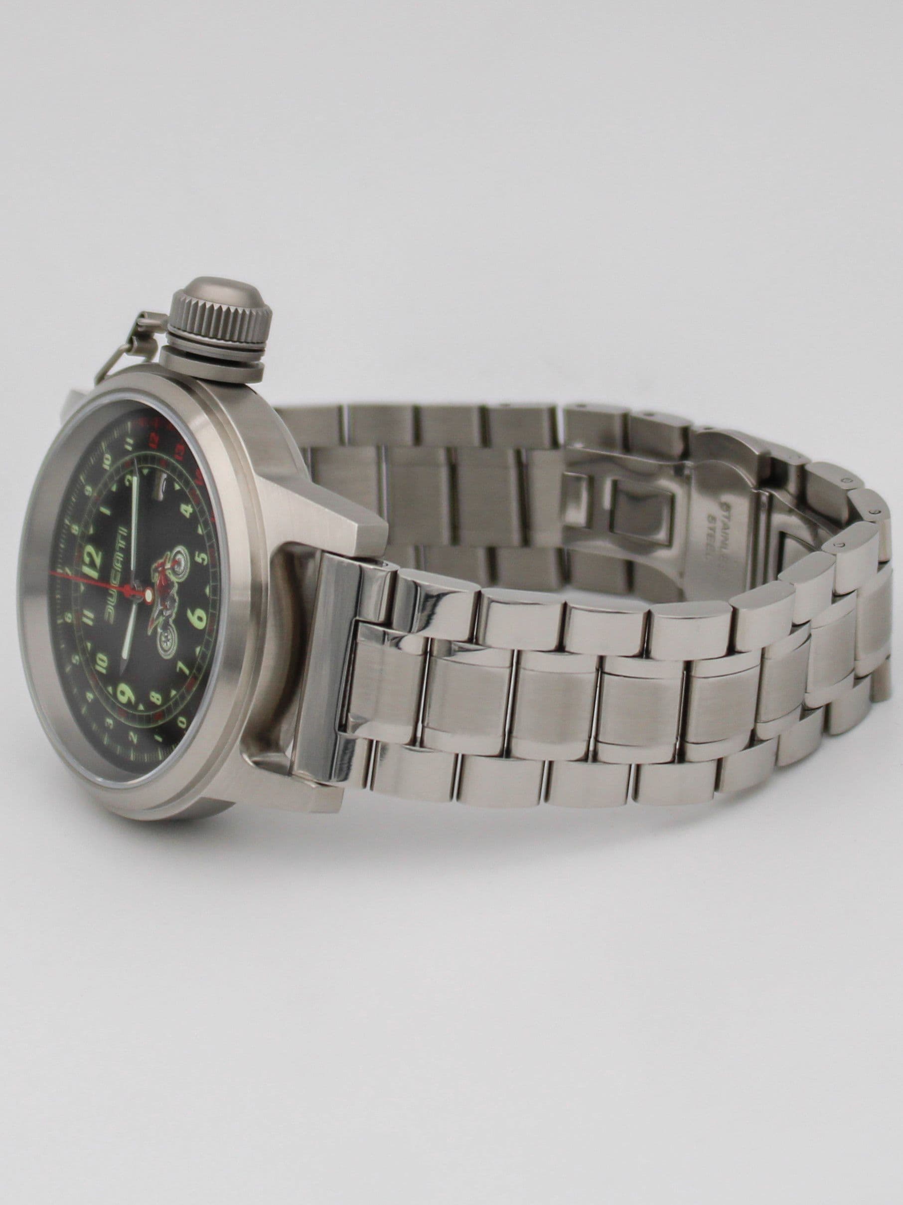 Часы Ducati механические с автоподзаводом (Seiko NH35A) 45.235.2