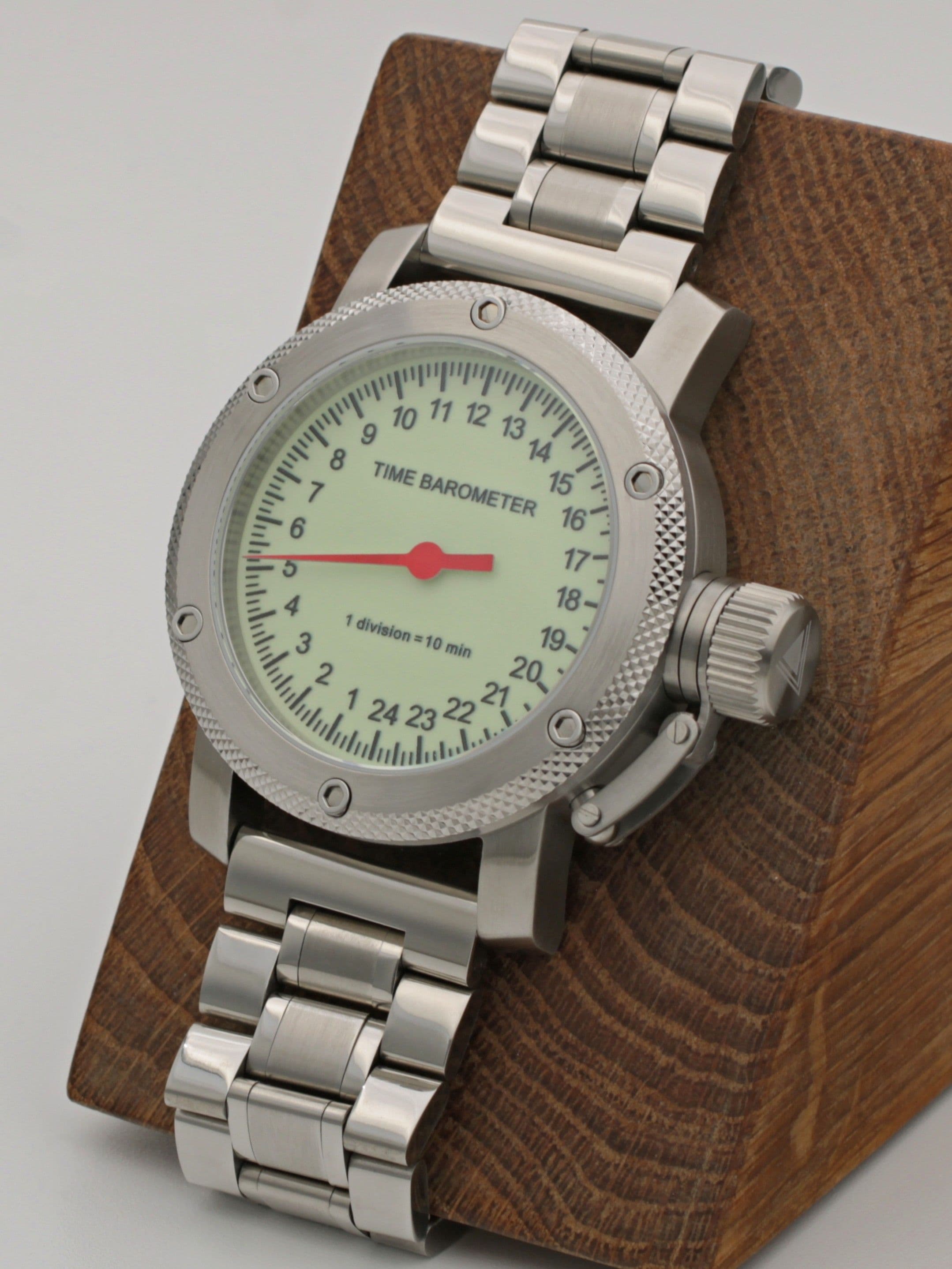 Часы Time Barometer однострелочные механические с автоподзаводом (Восток 2431) 01.600.2