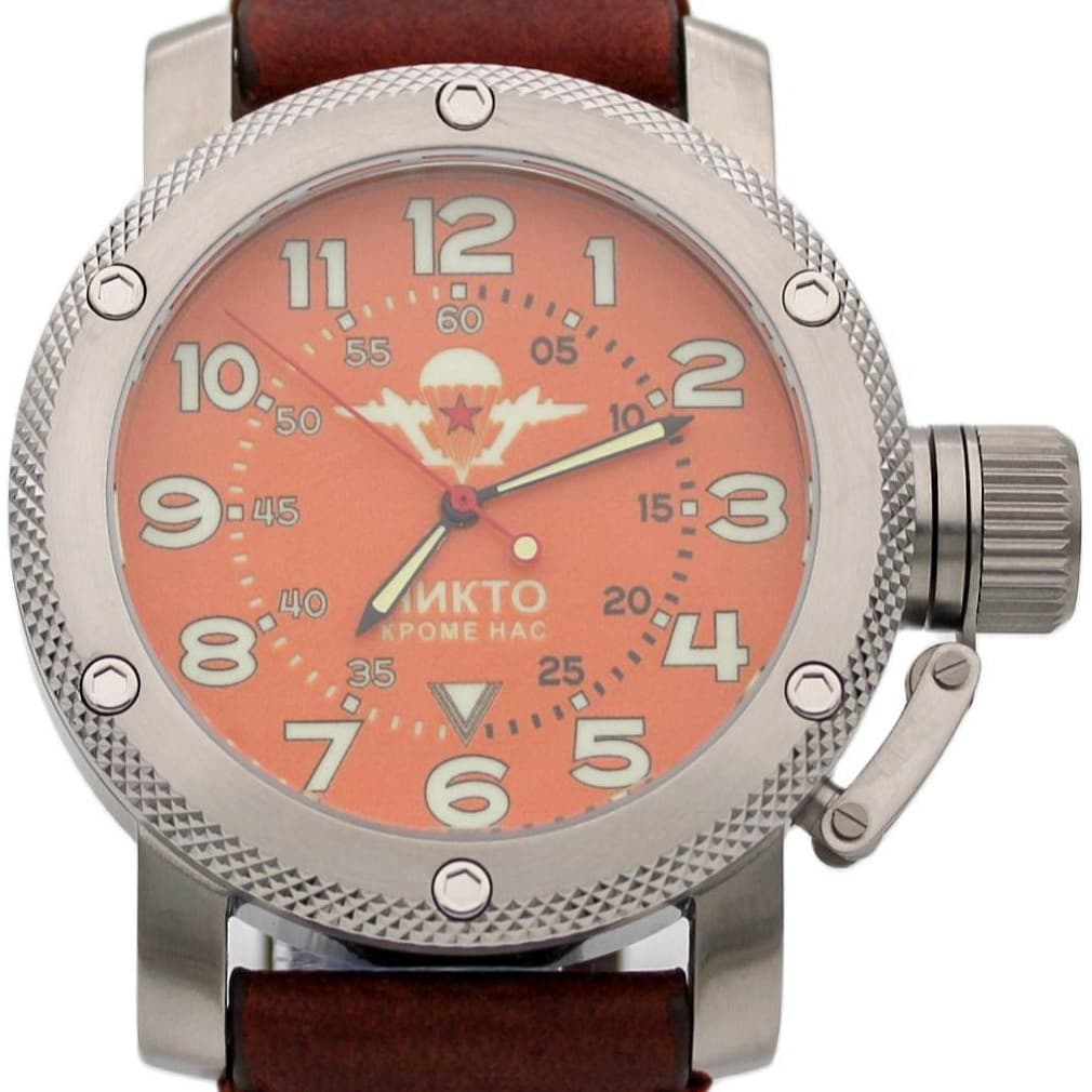 Часы  ВДВ (Купол) механизм Восток 2415.01