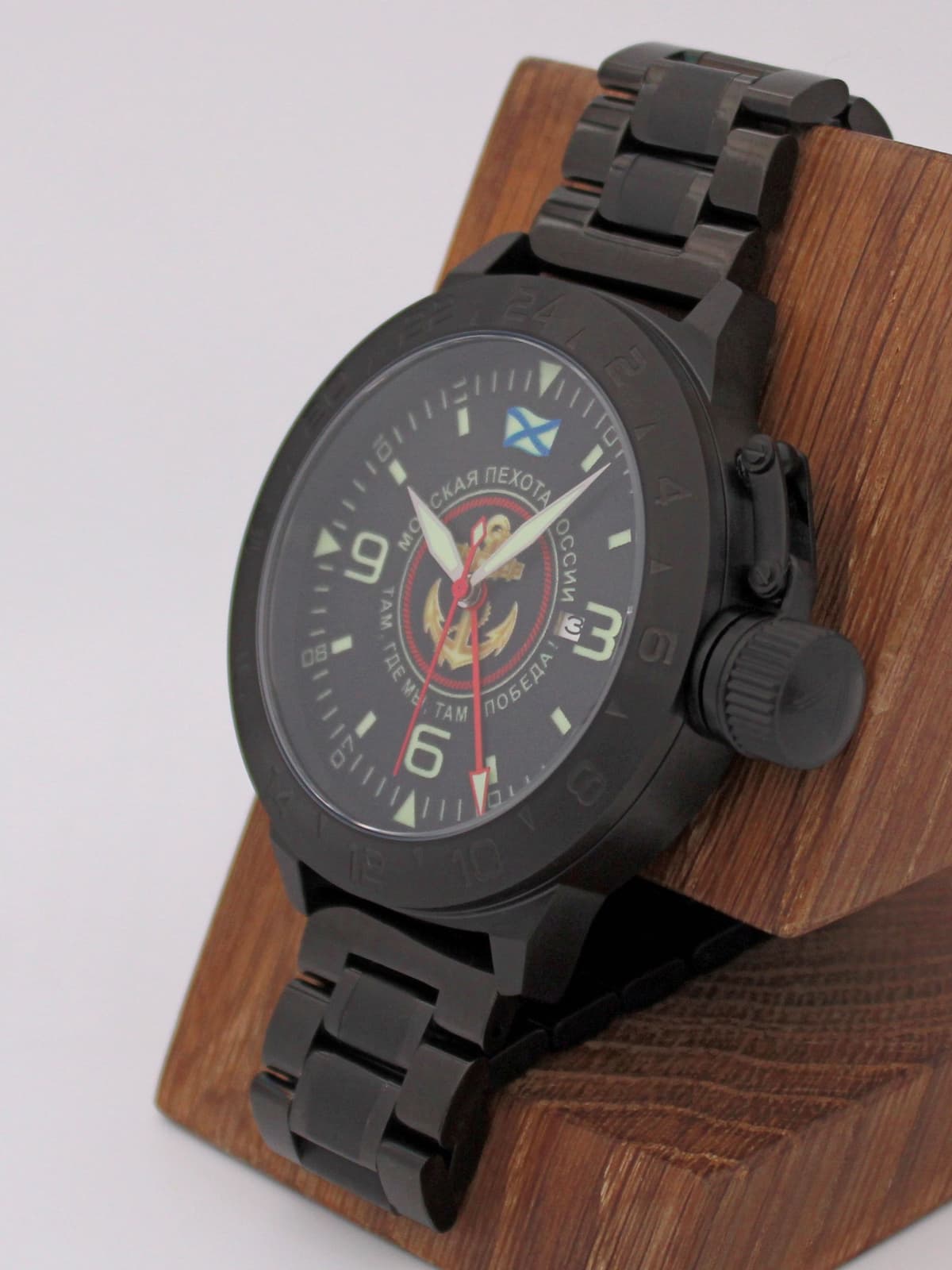 Часы Морская пехота механические с автоподзаводом (Seiko NH34A) 152.167.1