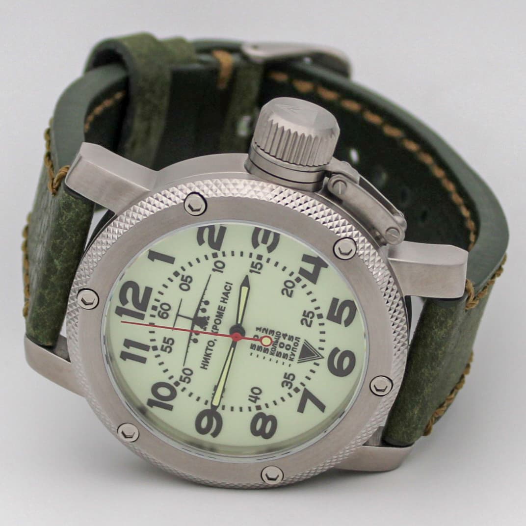 Часы ВДВ / ИЛ-76,механизм Восток 2415.01
