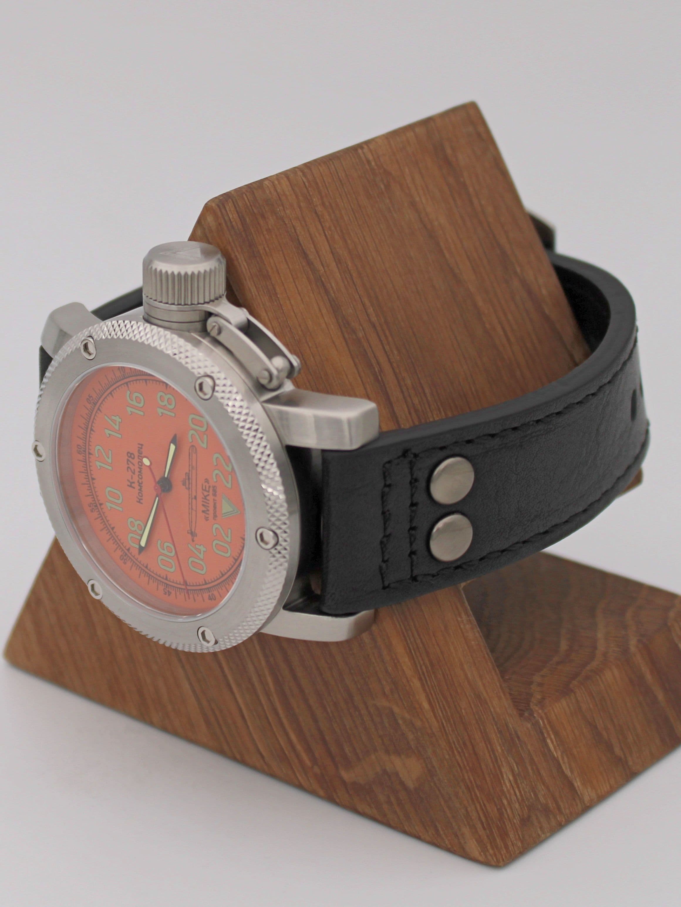 Часы К-278 / Комсомолец (Mike) механические с автоподзаводом (Восток 2431) 01.043.01