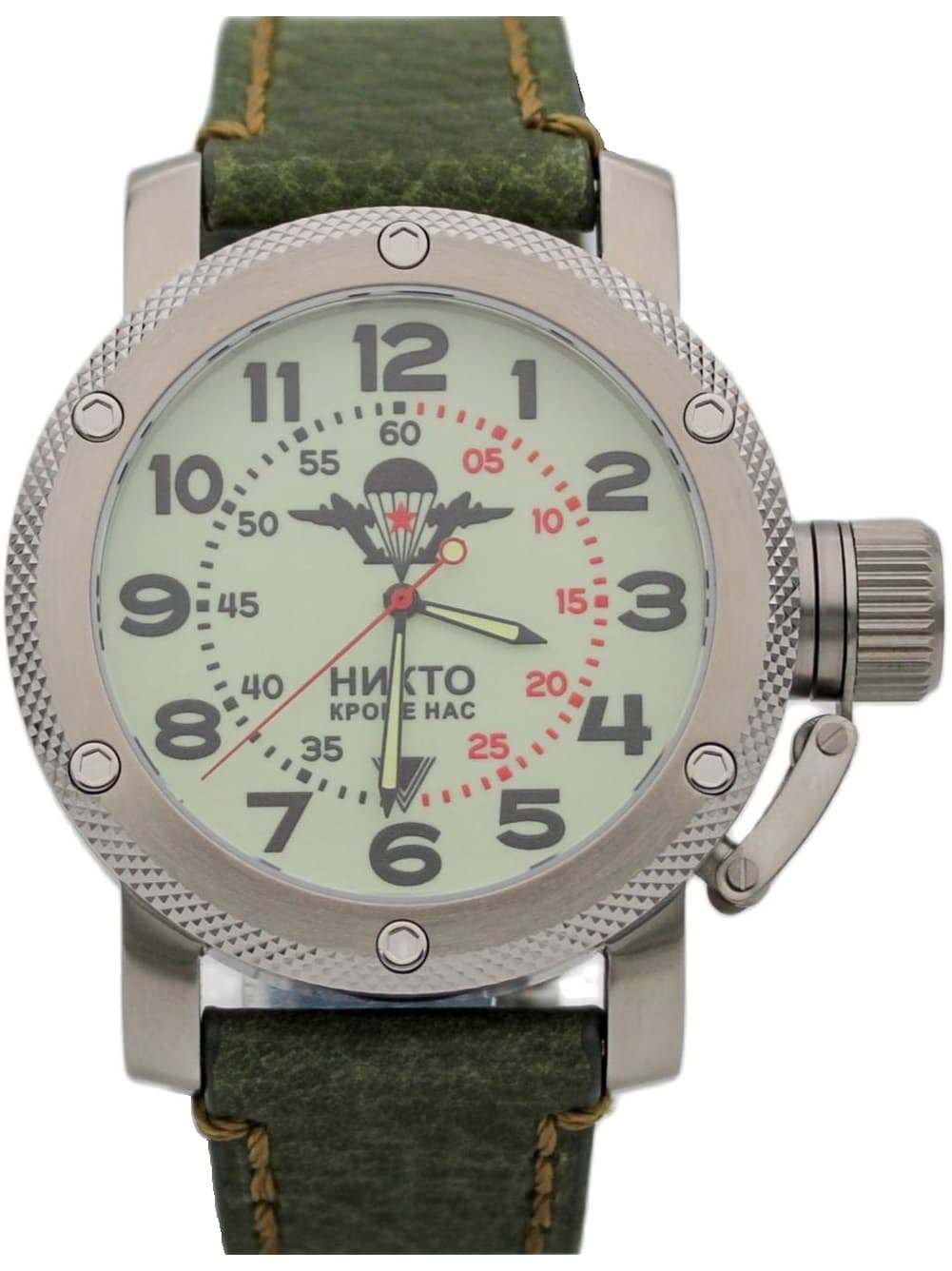 Часы  ВДВ (Купол) механизм Восток 2415.01