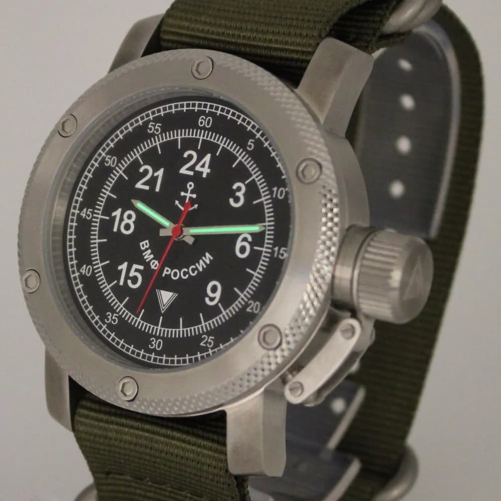 Часы ВМФ России  017.21 механические, механизм Ракета 2623 