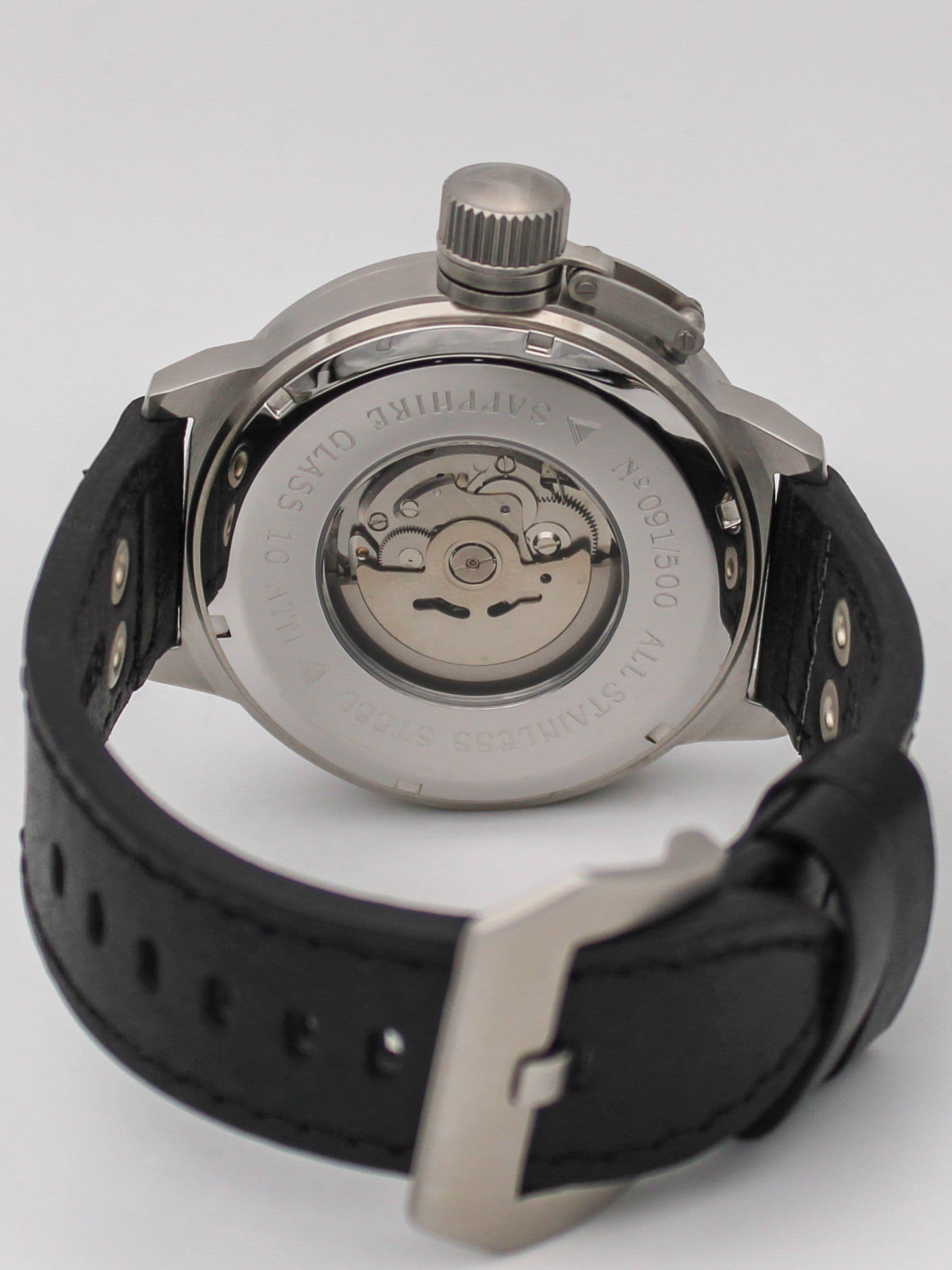 Часы РВСН механические с автоподзаводом (Seiko NH34A) 52.160.01