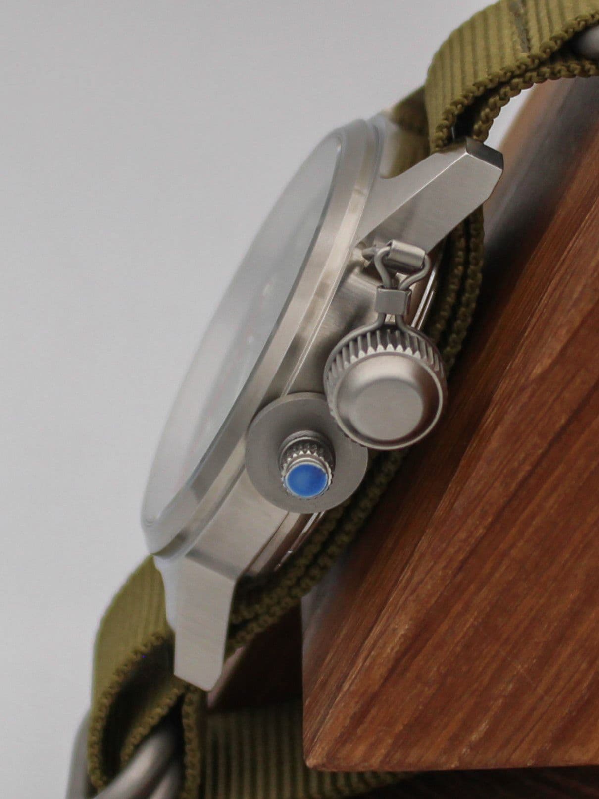 Часы Военная разведка механические с автоподзаводом (Seiko NH35A) 45.267.21